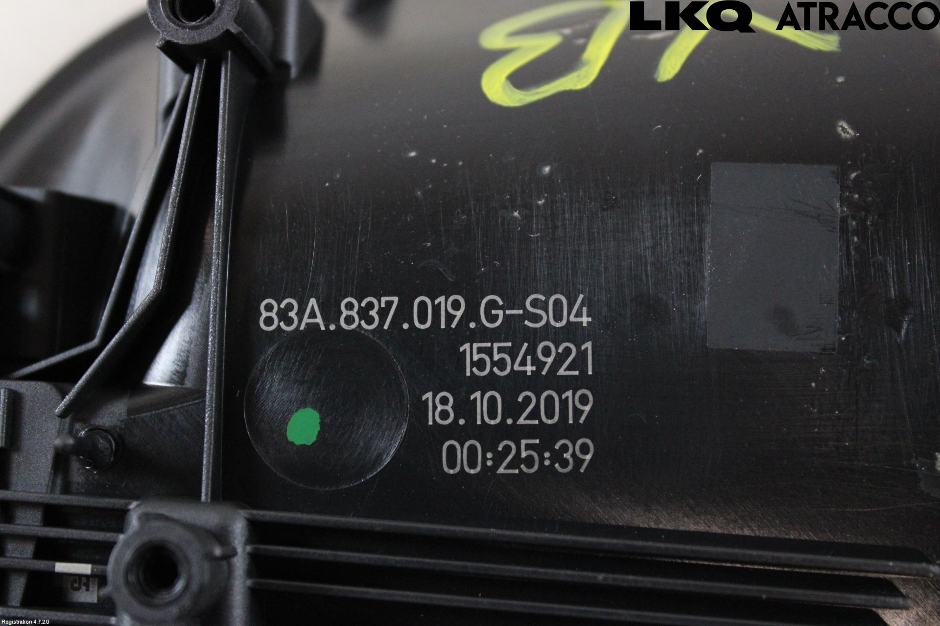 Audi Q3 F3 19- Dörrhandtag Inre Vä