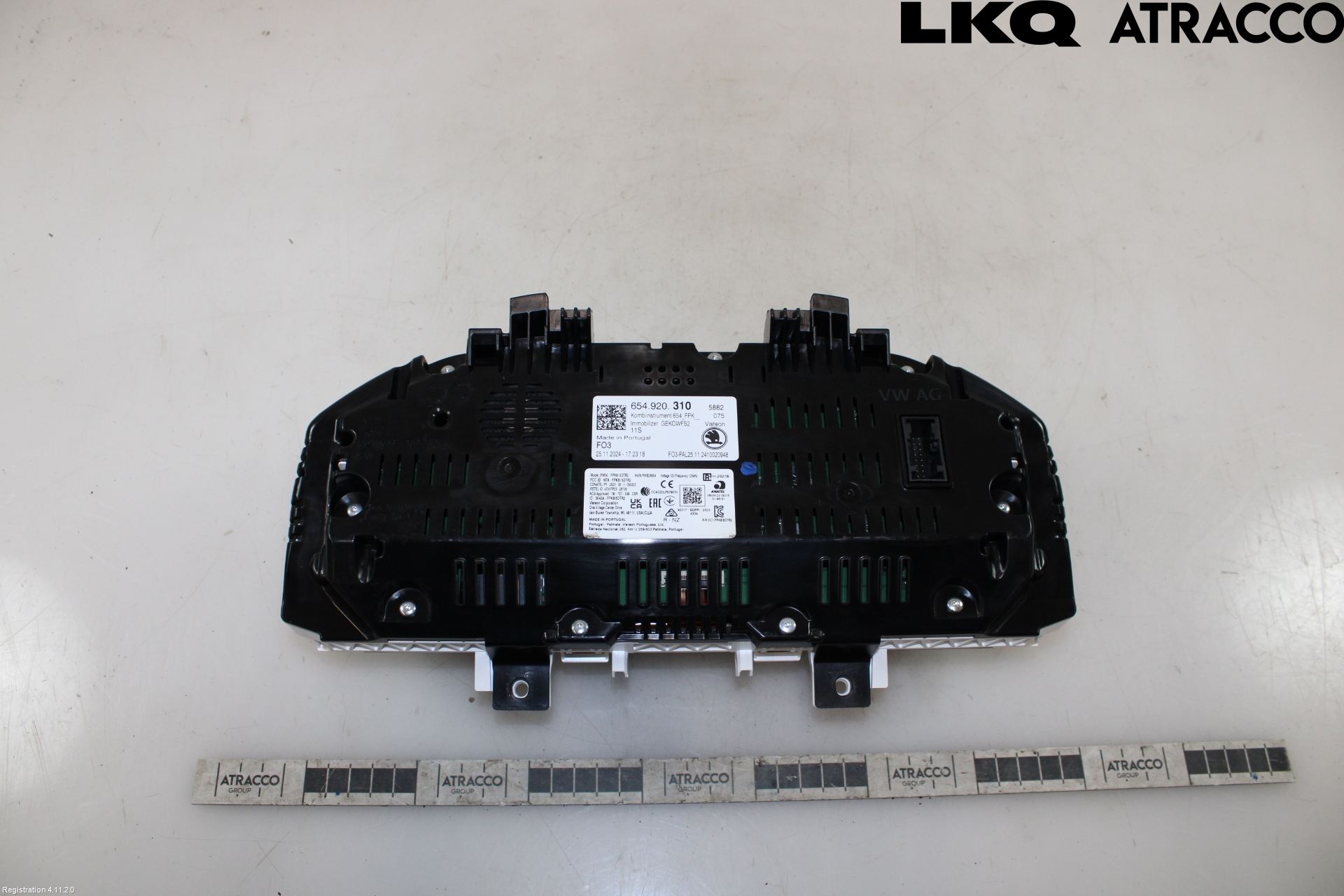 Skoda FABIA 22- Instrument Komb