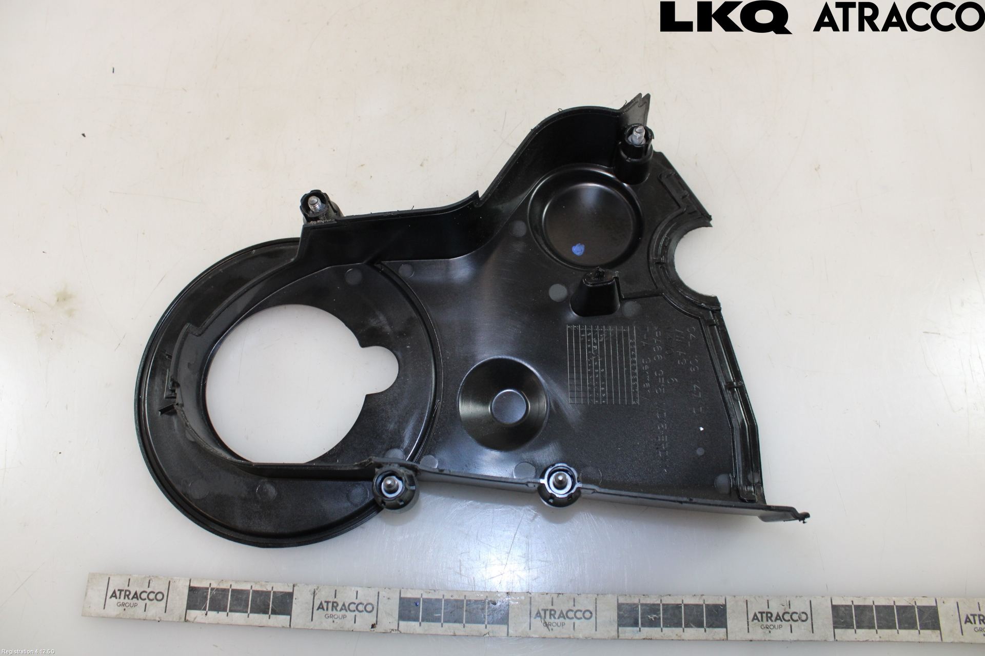 Audi A4/S4 B9 16-19 Kamrem-Transmissionskåpa