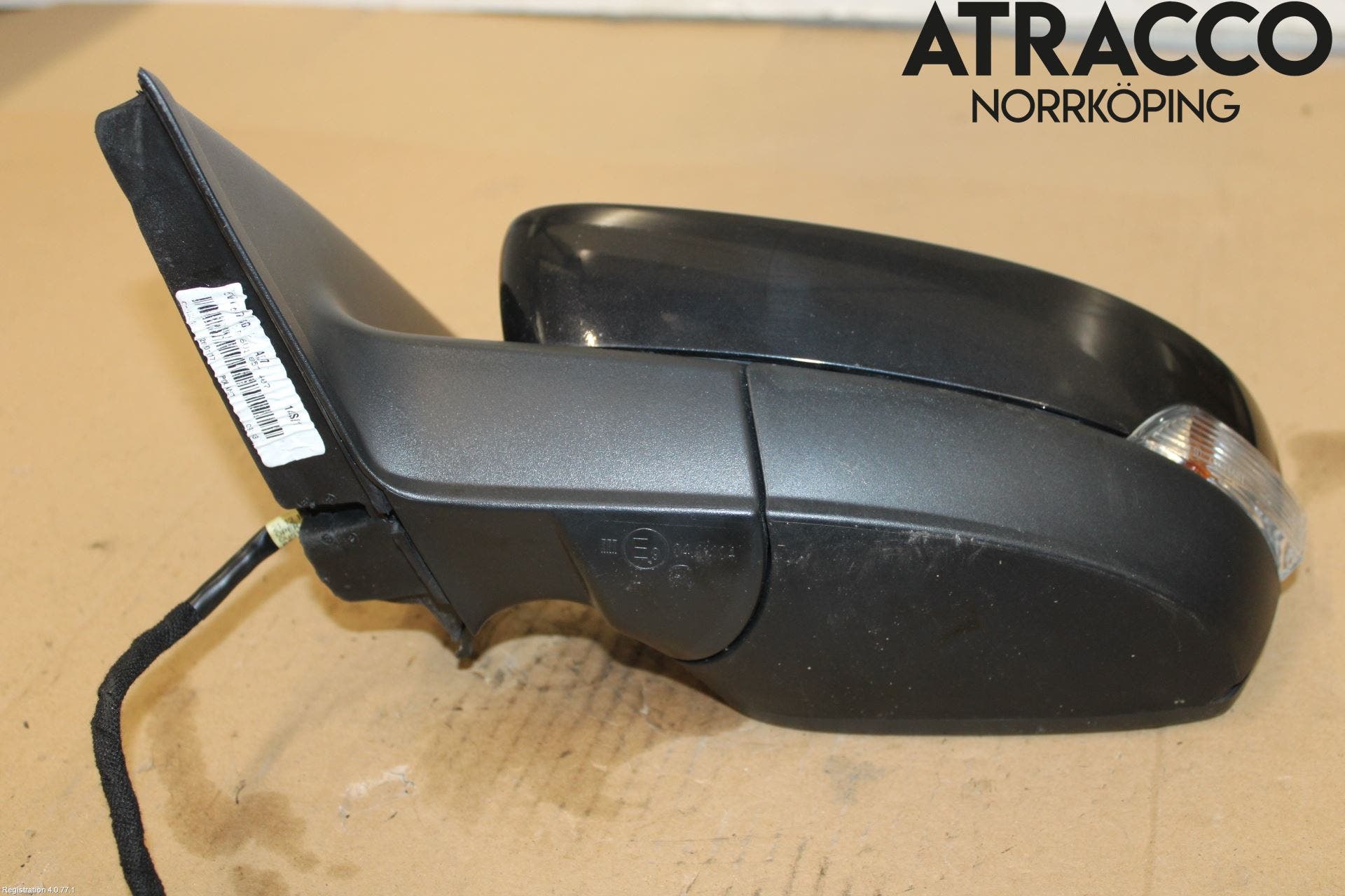 Skoda FABIA 15-21 Spegel Yttre El Vä