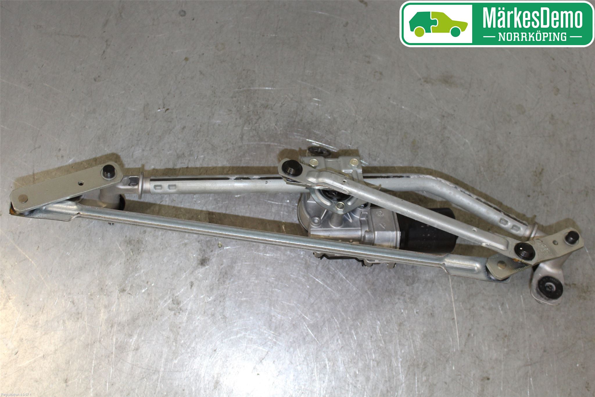 Skoda SUPERB 16-24 Torkarmekanism Vindruta