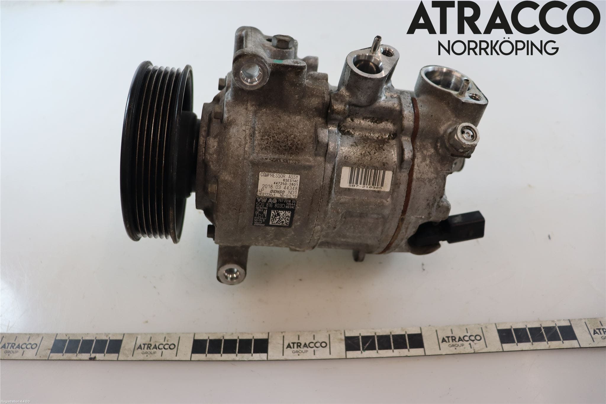 Volkswagen VW POLO VI 18->> Ac Kompressor