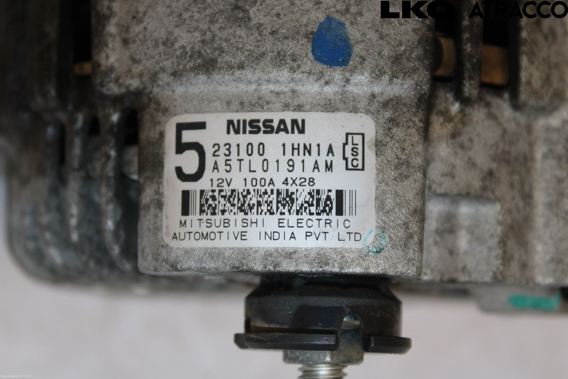 Nissan MICRA 11-16 Generator
