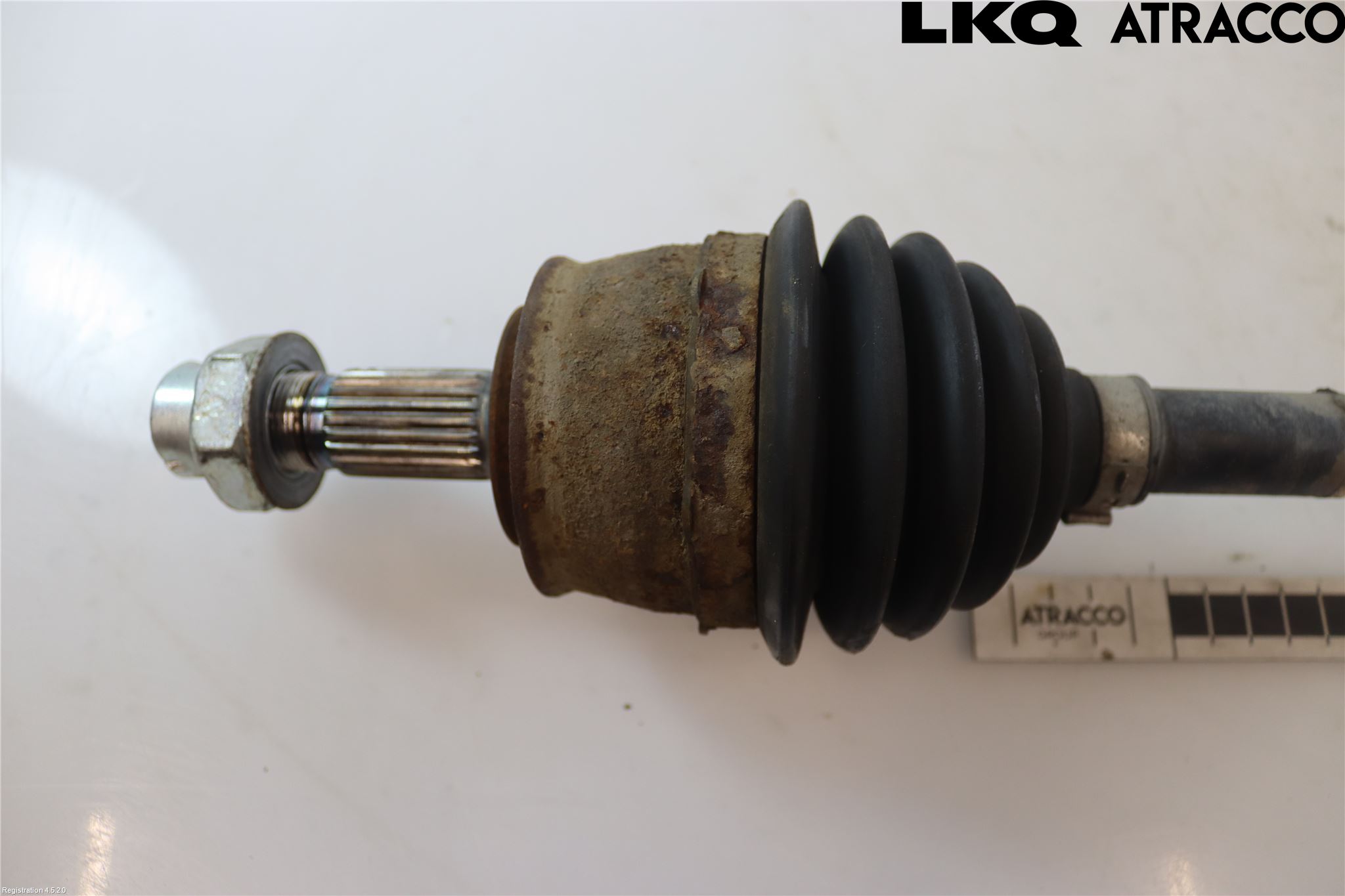 Opel CORSA E 15-19 Drivaxel Fram Höger
