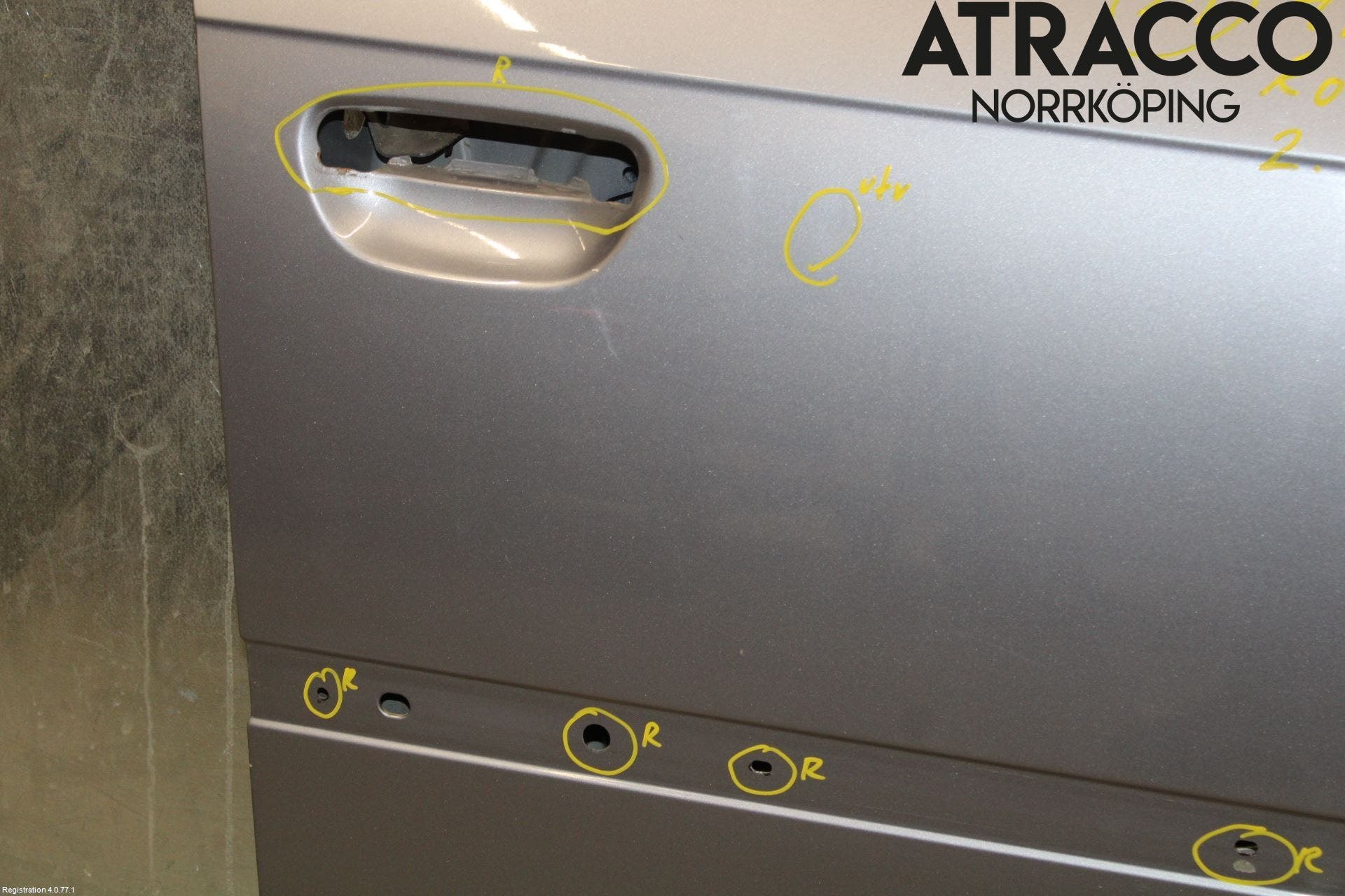 Audi A3/S3 05-13 Dörr Fram Höger