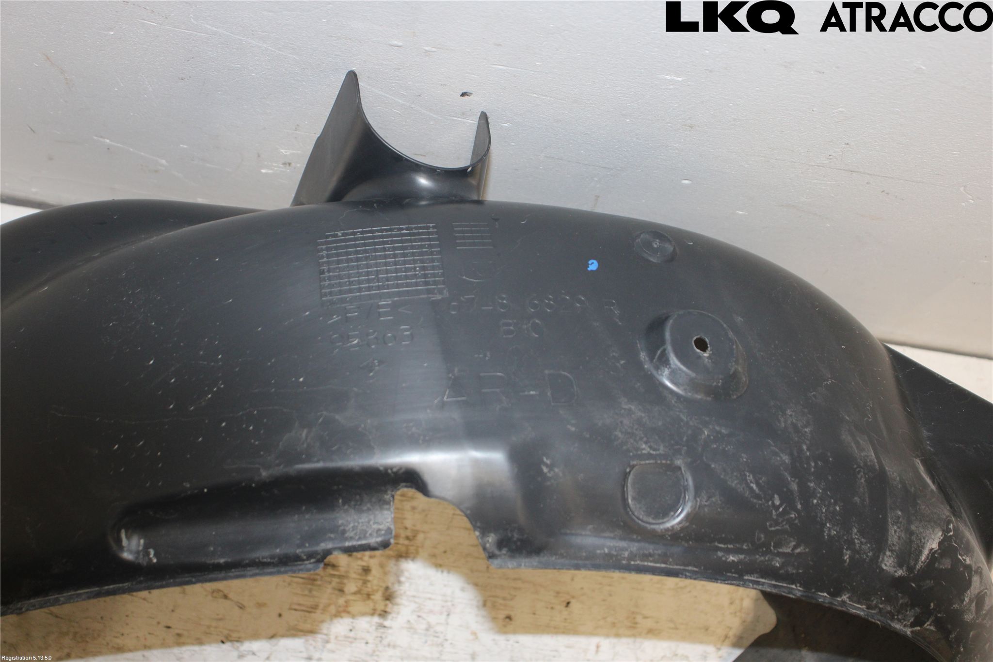 Renault ZOE/E-TECH 13- Skärm Inner