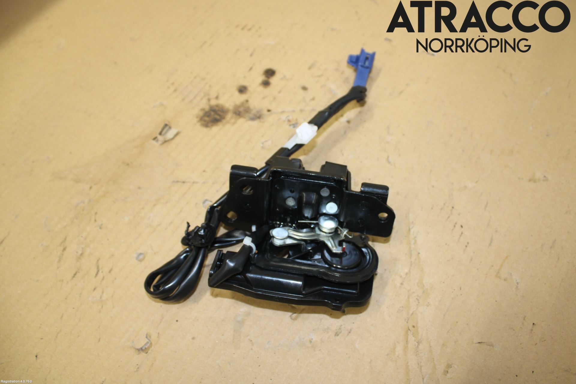 Lexus CT 200h Låskista Baklucka