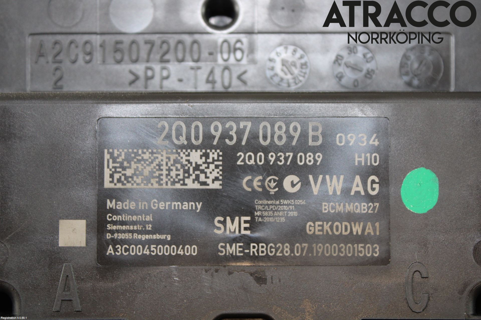 Seat ARONA Komfort Styrdon