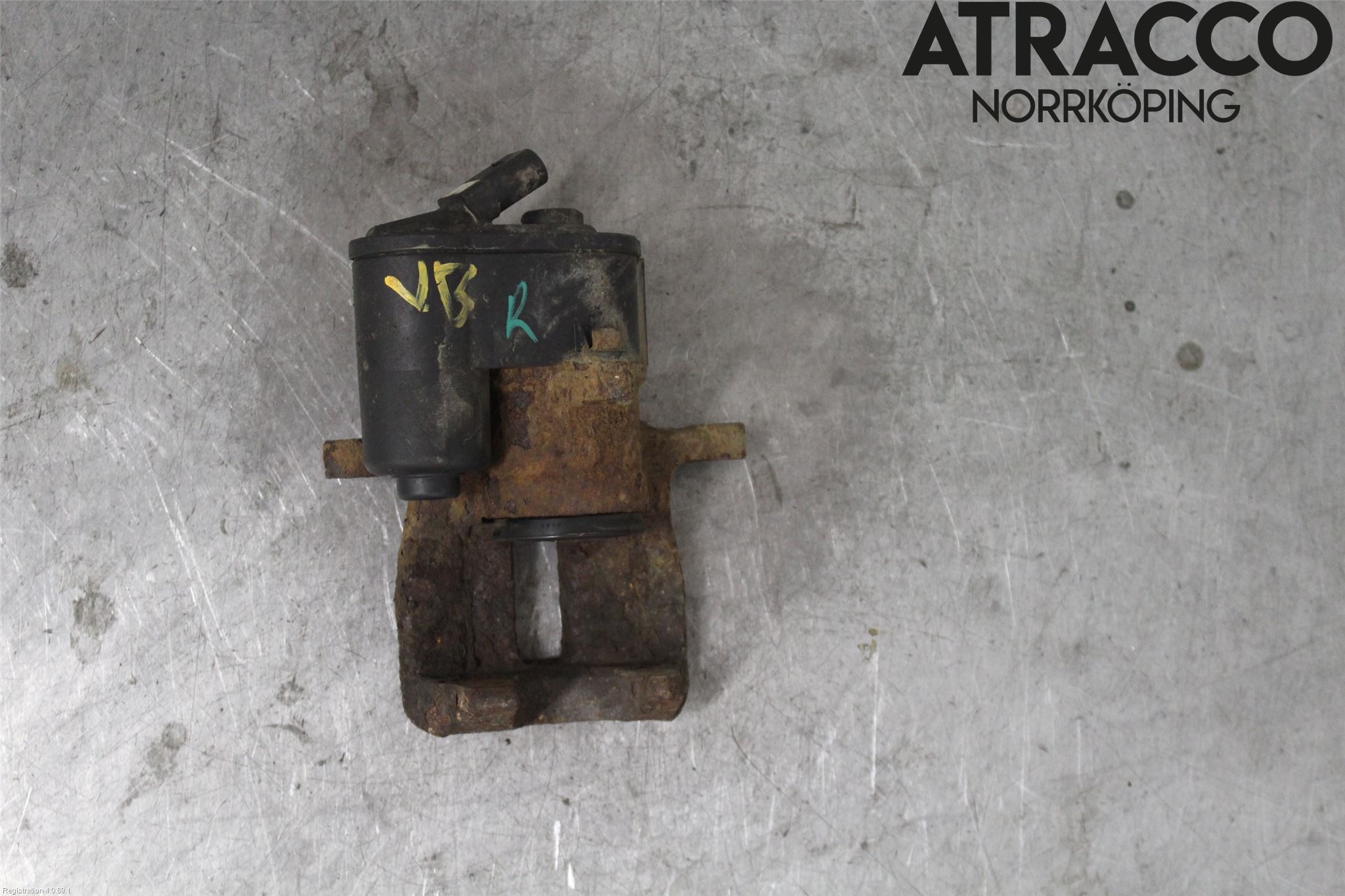 Volkswagen VW PASSAT 11-14 Bromsok Bak Vänster