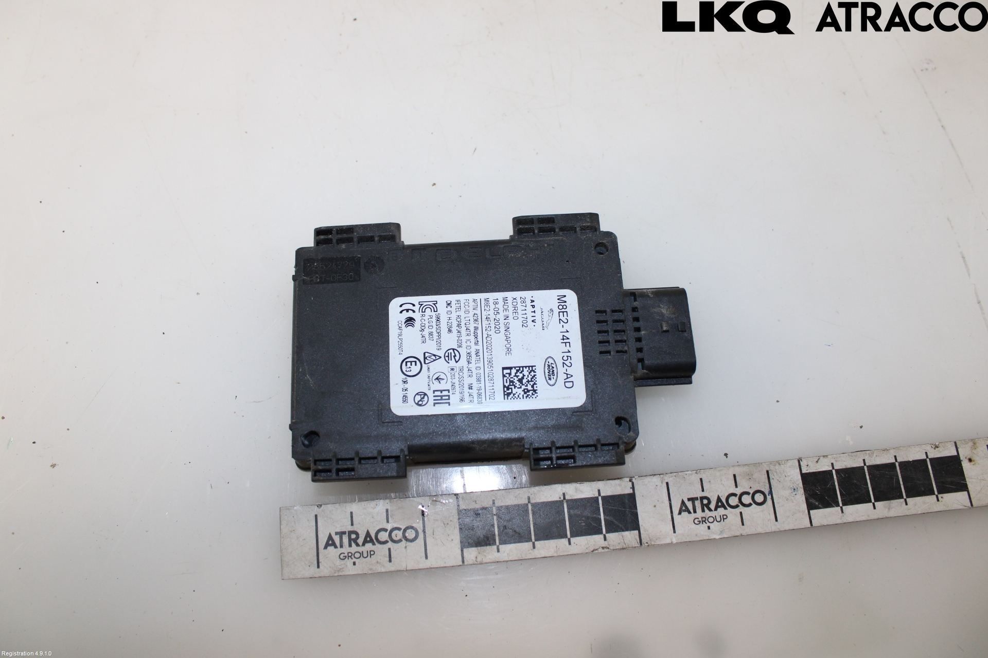 Jaguar I-PACE 18- Sensor Aktivt Kollisionsskydd