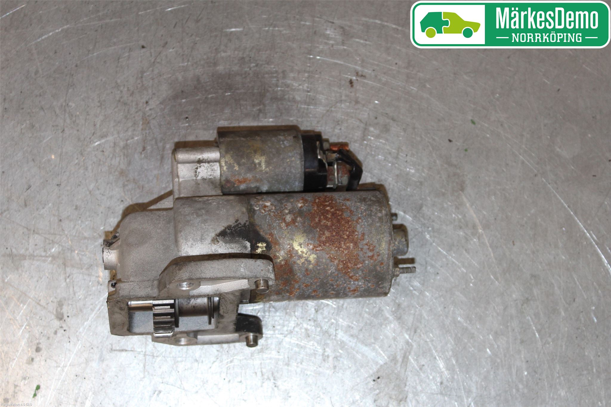 Jaguar X-TYPE Startmotor