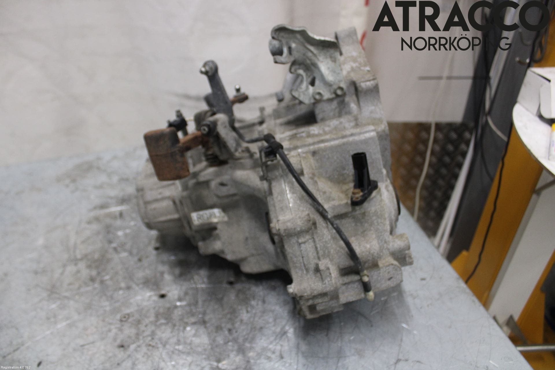 Mazda 6 08-13 Växellåda Man 6 Vxl