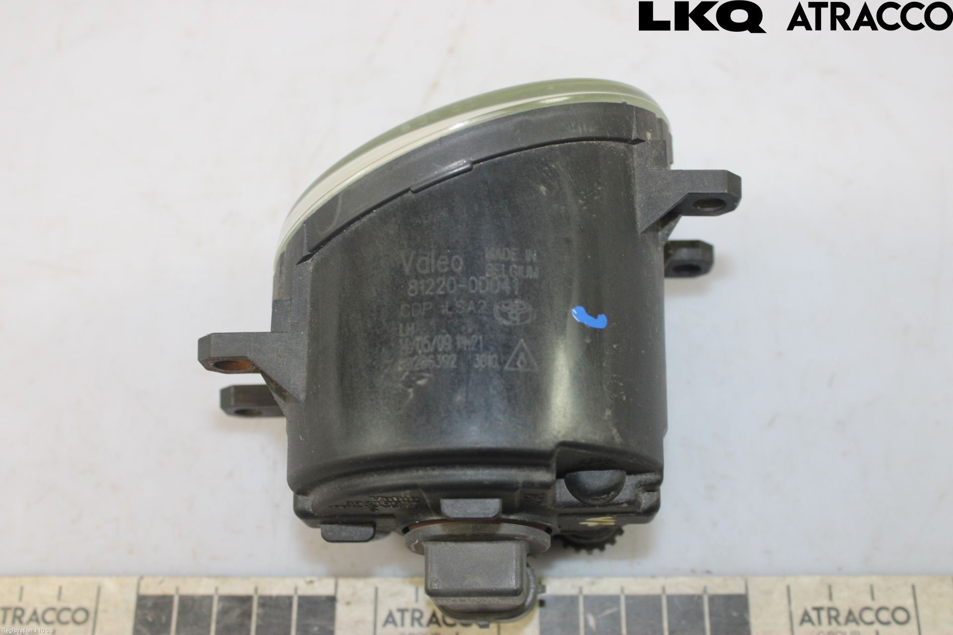 Toyota RAV 4 06-12 Dimljus-Varselljus Fram