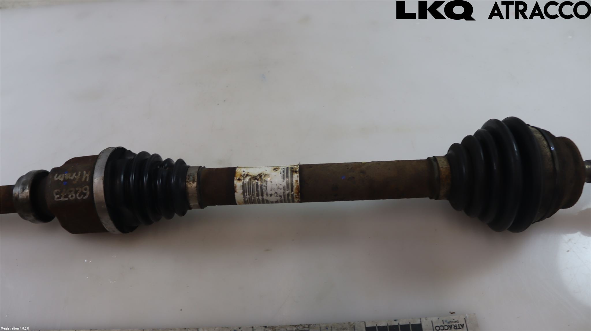 Citroen C4 CACTUS 14-20 Drivaxel Fram Höger