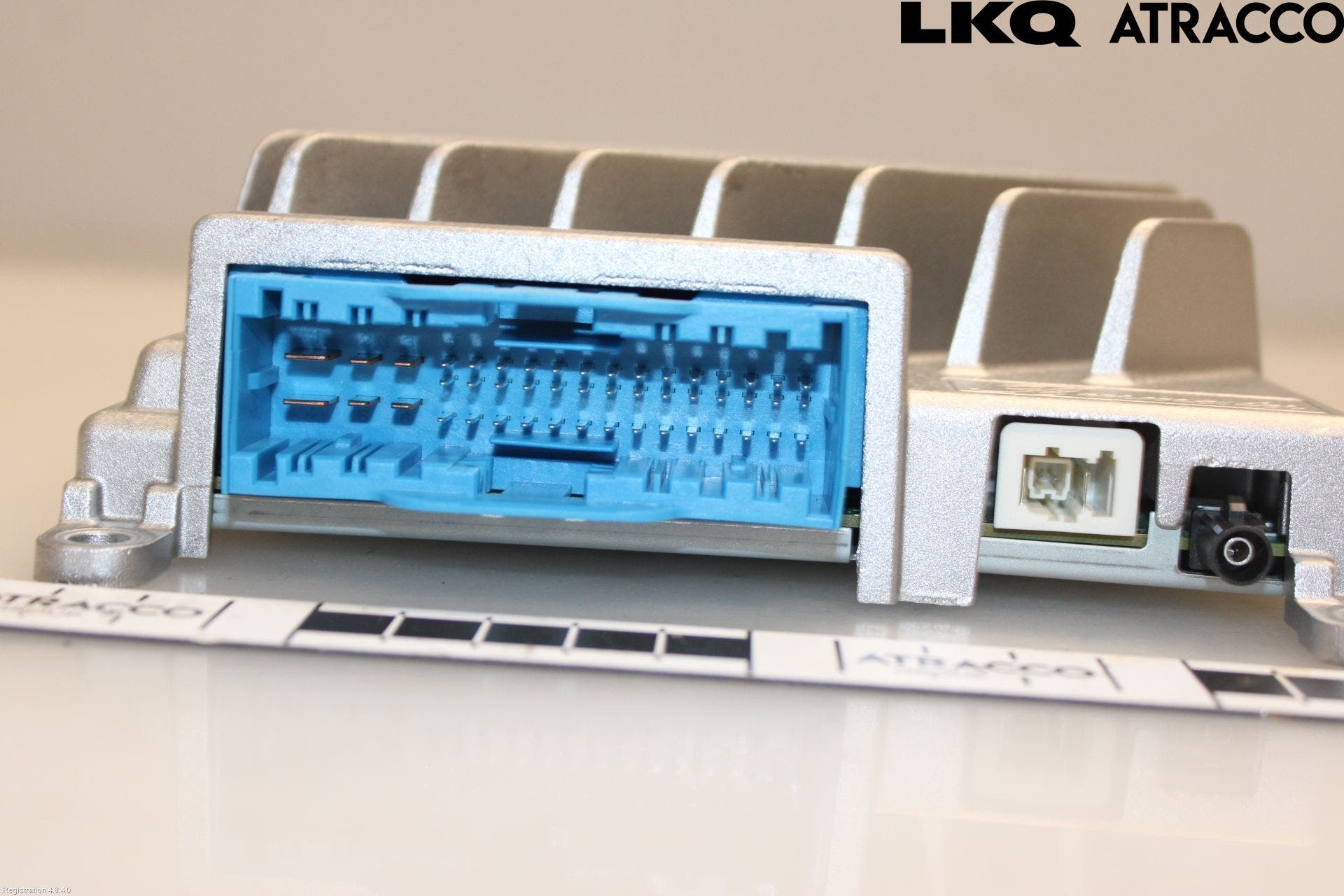 Mercedes-Benz MB EQE (V295) 22- Radio-Stereo Förstärkare