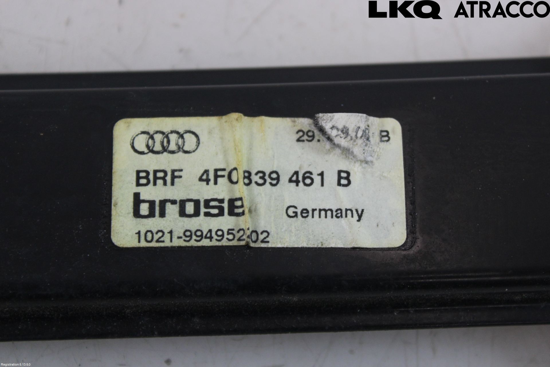 Audi A6/S6     05-11 Fönsterhiss El Kompl