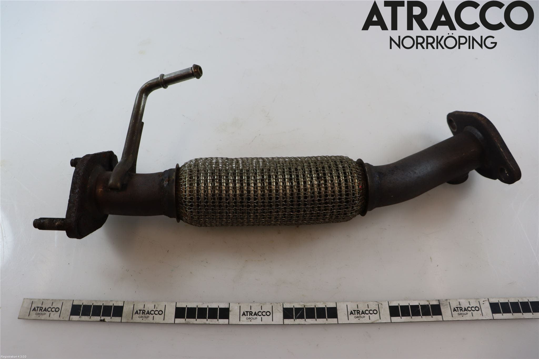 Kia RIO 17- Avgas Främre Rör