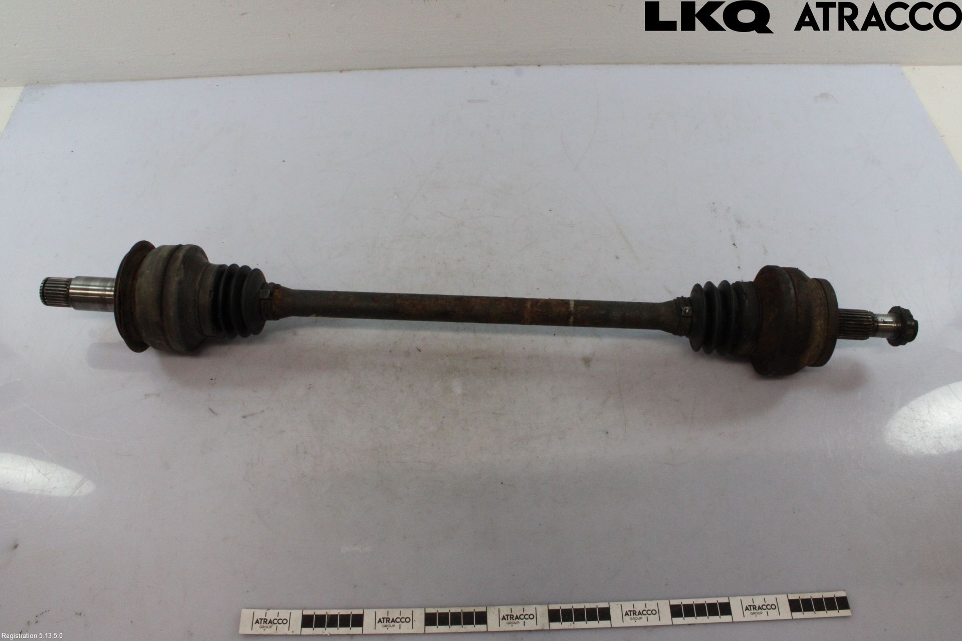 Mercedes-Benz MB E-KLASS (W212) 09-16 Drivaxel Bak Höger