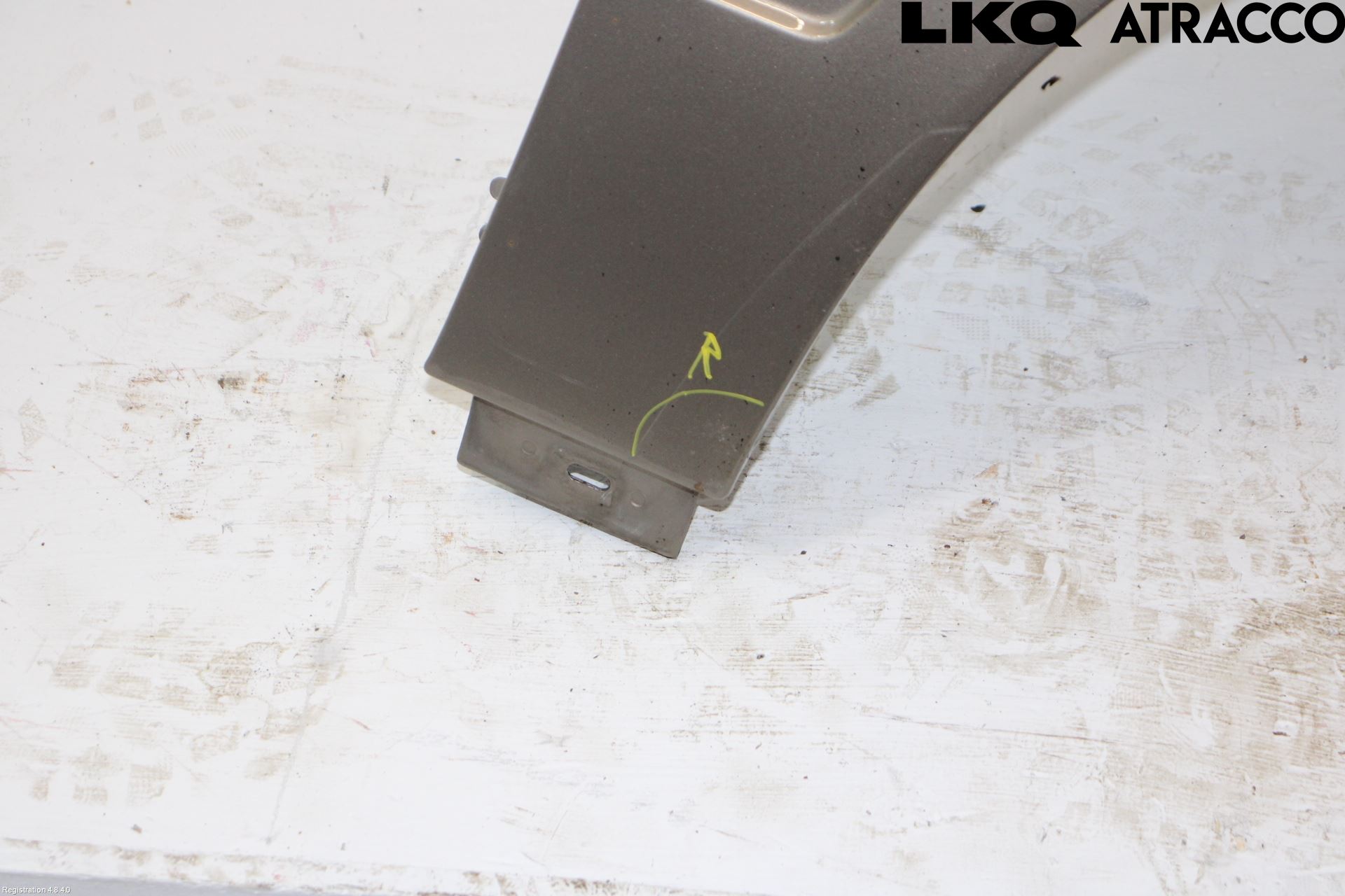 Saab 9-5 -05 Skärm Fram Höger