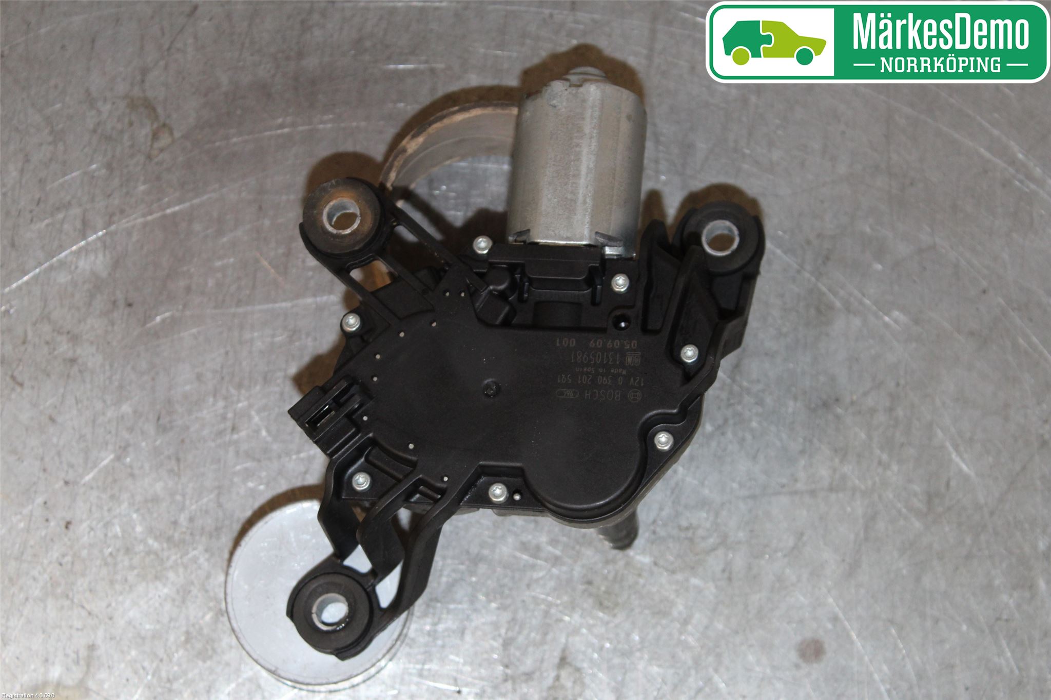 Opel ASTRA H 04-12 Torkarmotor Baklucka