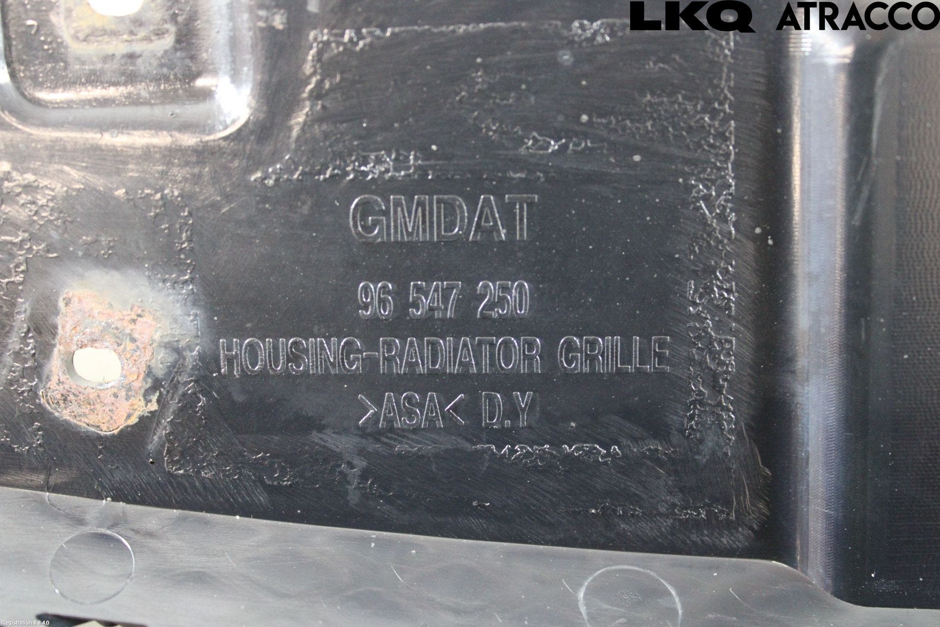 Chevrolet NUBIRA Grill Komp