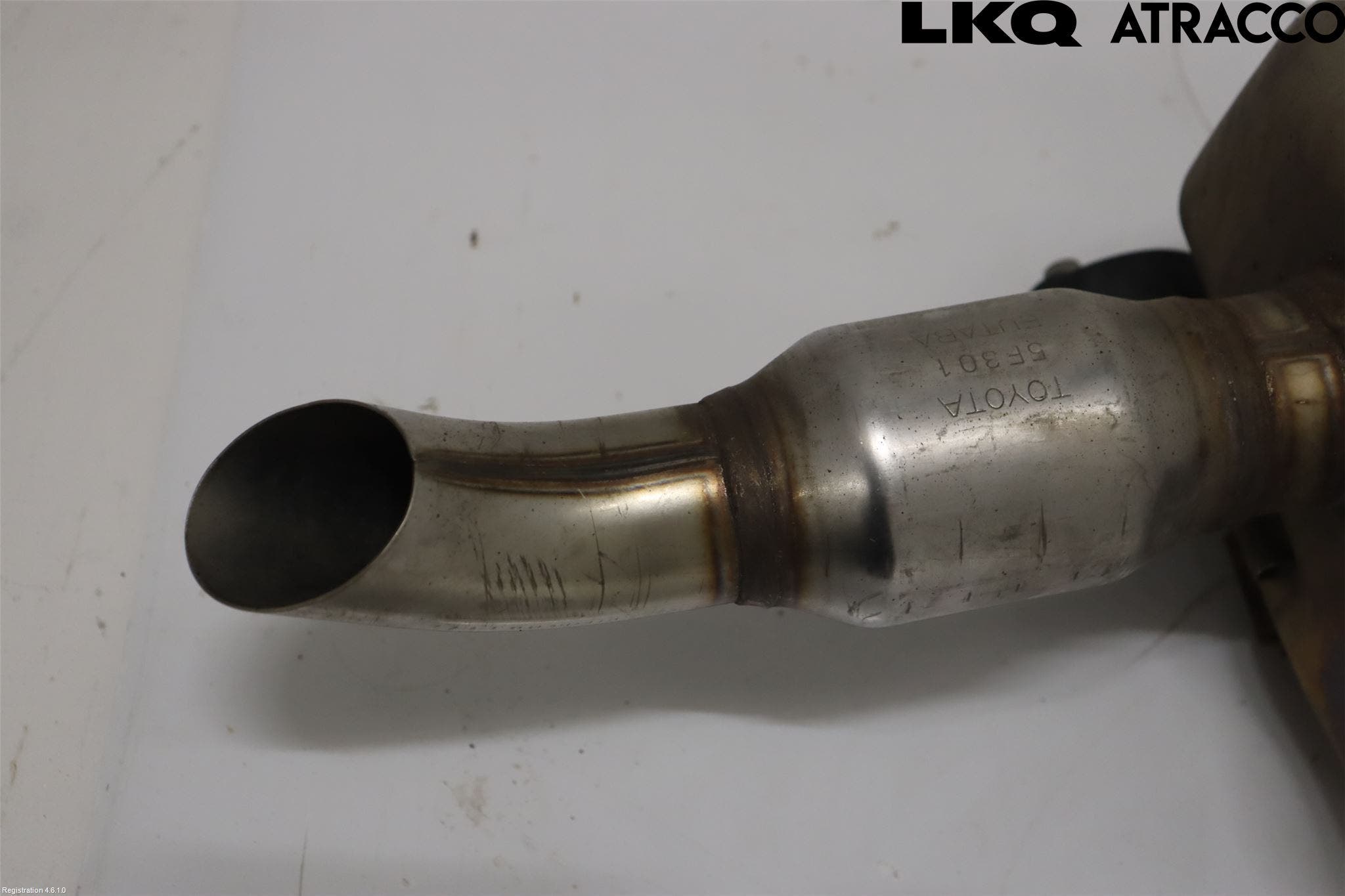 Toyota YARIS CROSS XP21 21- Avgas Bakre Dämpare