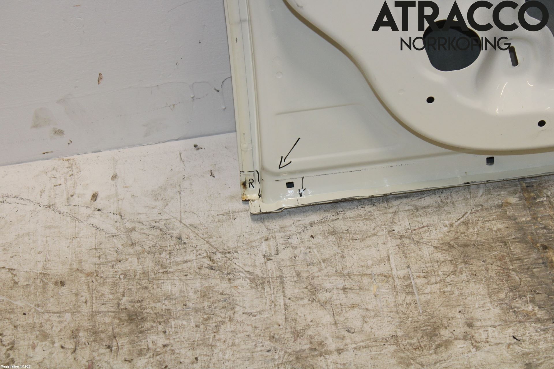 Saab 9-3 VER2/VER3 08-15 Dörr Fram Vänster