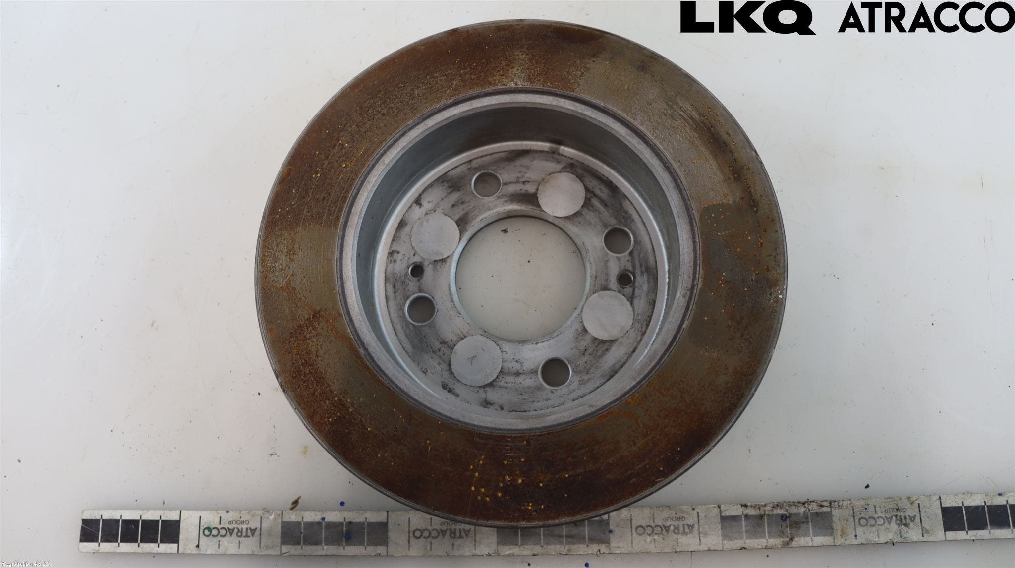 Hyundai i10 BA 14-16 Bromsskiva Bak