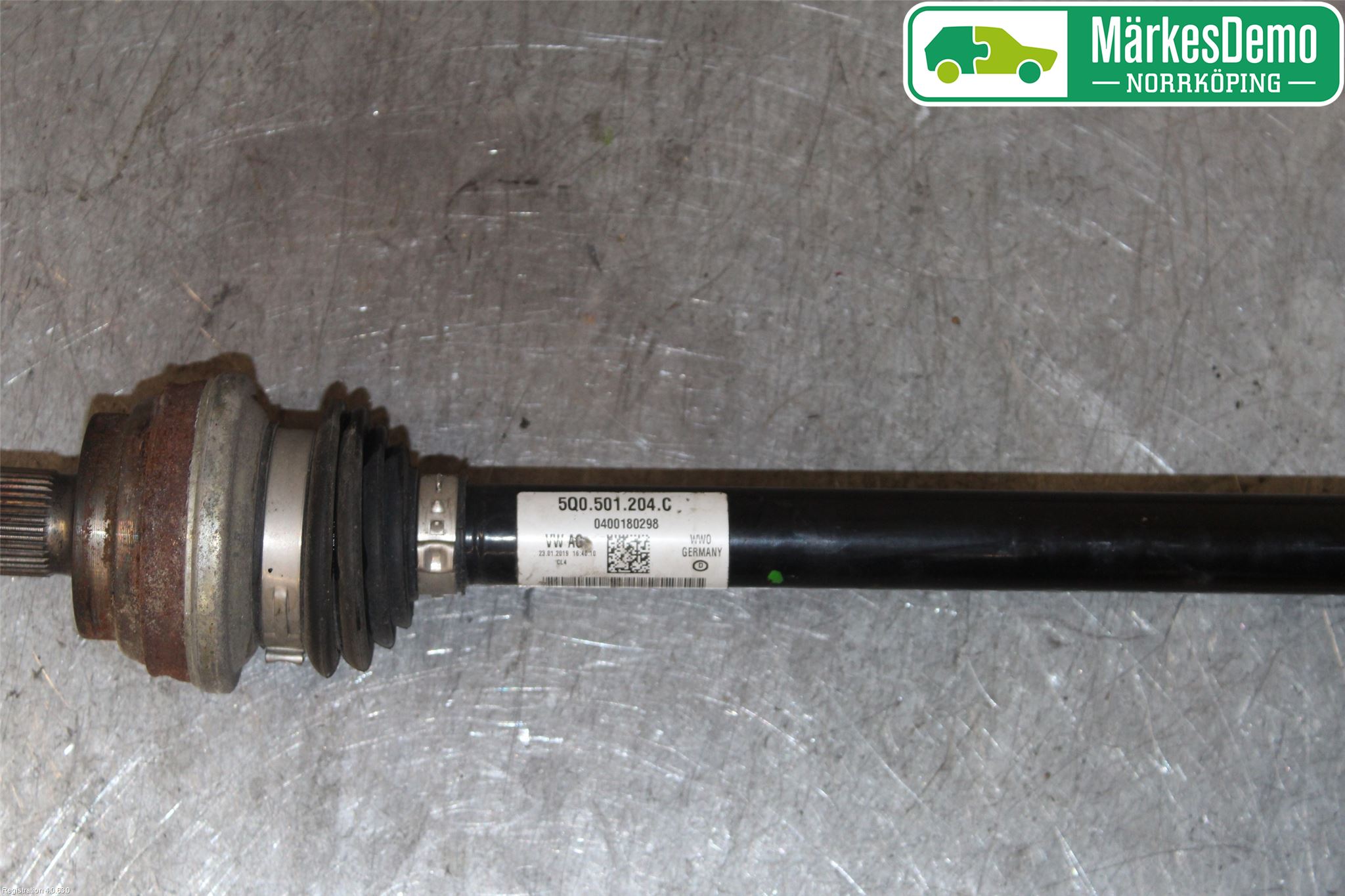 Skoda OCTAVIA (5E) 13-20 Drivaxel Bak Höger