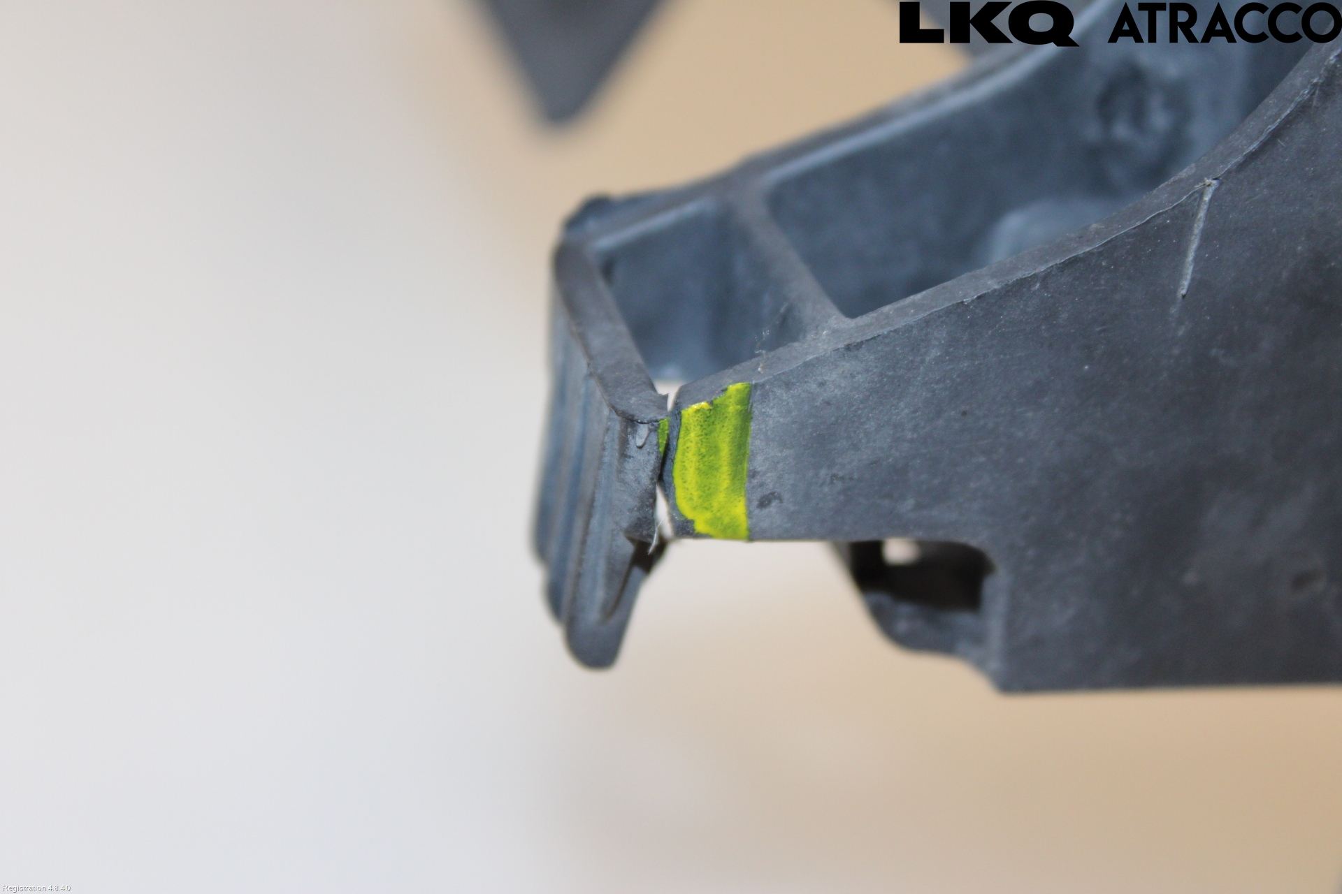 Dacia LOGAN MCV/STEPWAY Deflektor Plåt-Plast Kylning