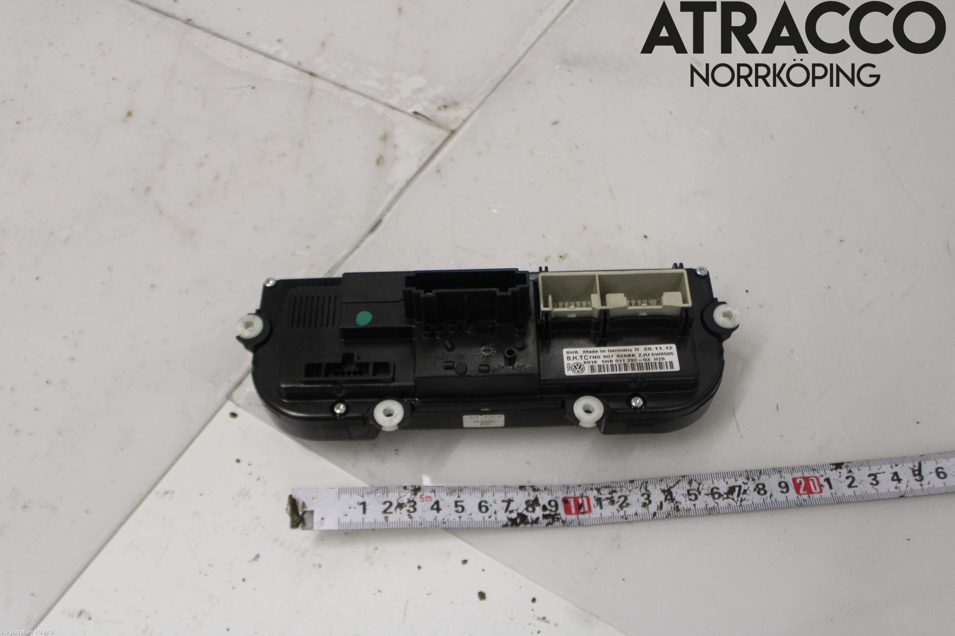 Volkswagen VW CADDY 11-15 Värmereglage