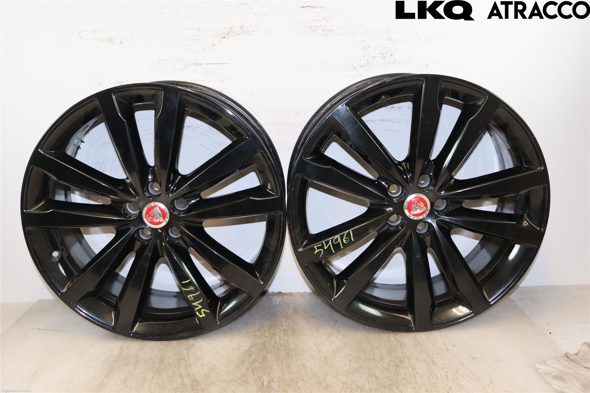 Jaguar F-PACE Fälgsats Aluminium