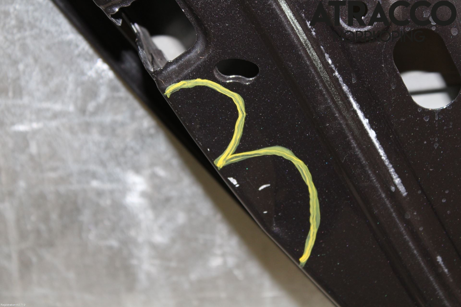 Renault LAGUNA III 08-10 Dörr Bak Vänster