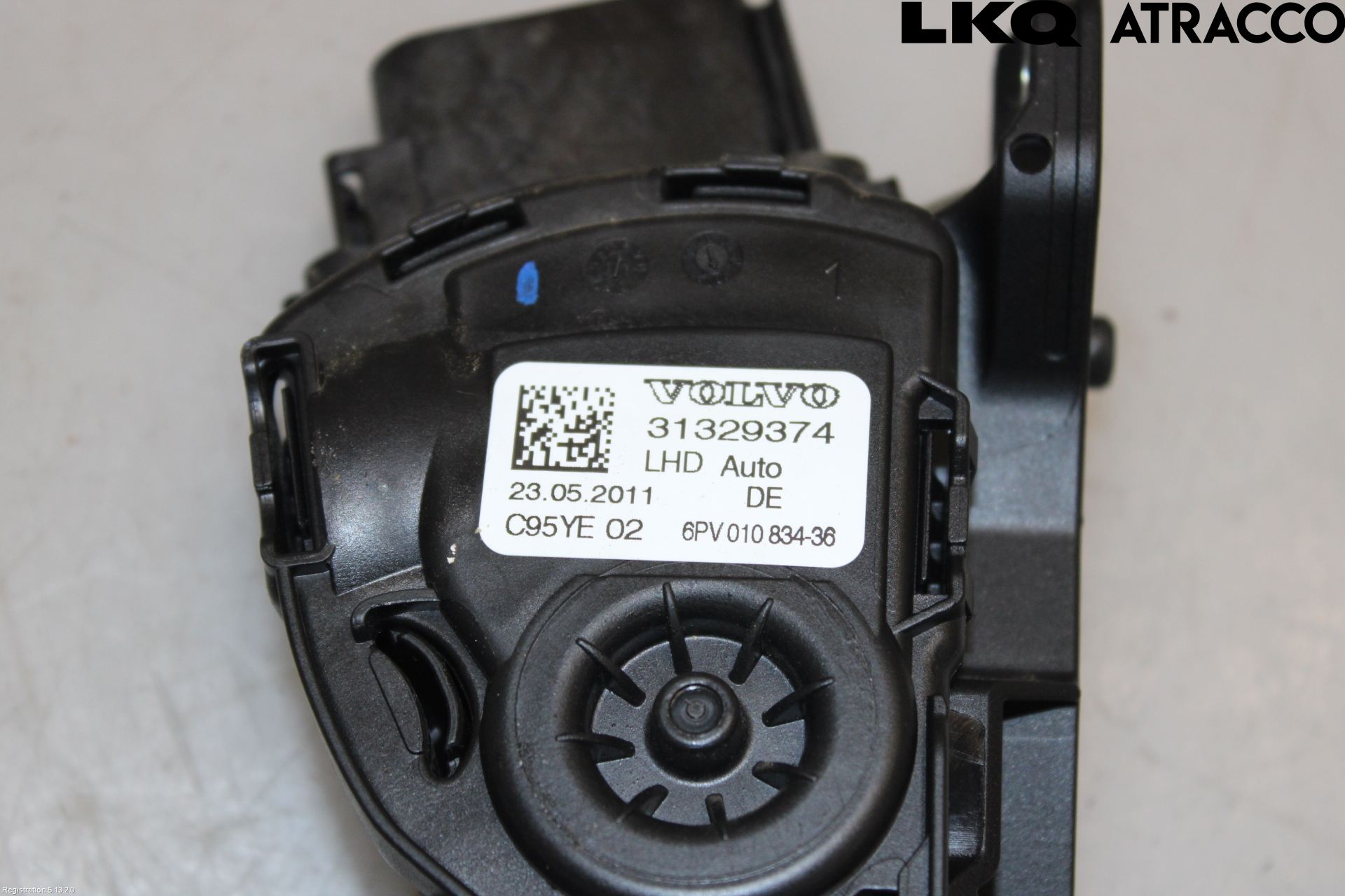 Volvo XC60 09-13 Gaspedal
