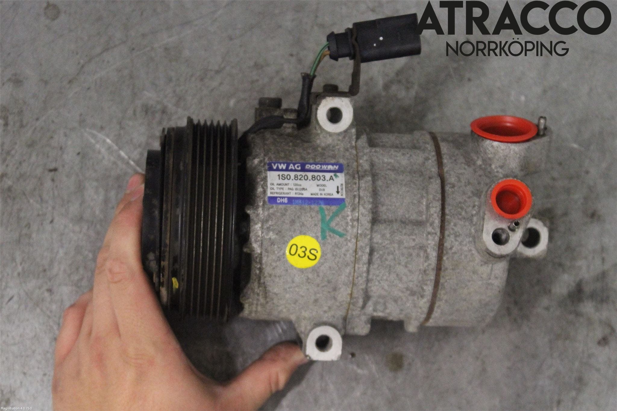Volkswagen VW UP! / E-UP! Ac Kompressor