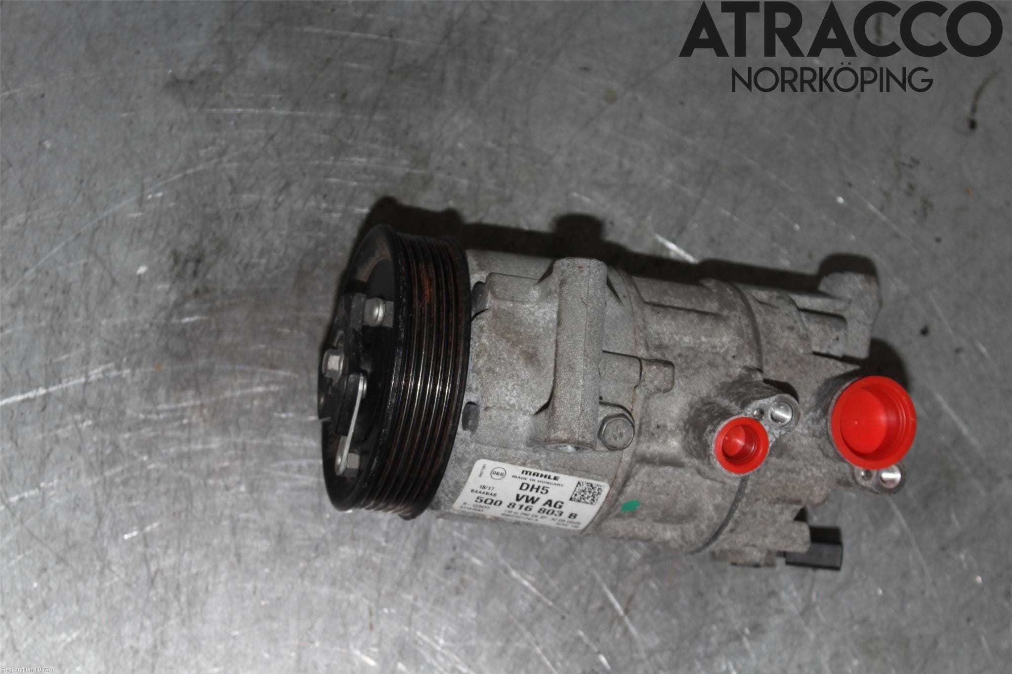 Volkswagen VW GOLF / E-GOLF VII 13-20 Ac Kompressor