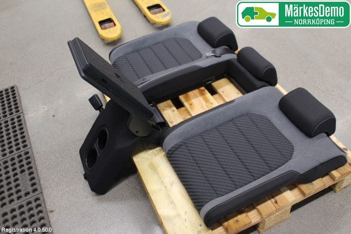 Volkswagen VW GOLF / E-GOLF VII 13-20 Inredning Ryggdyna Bak