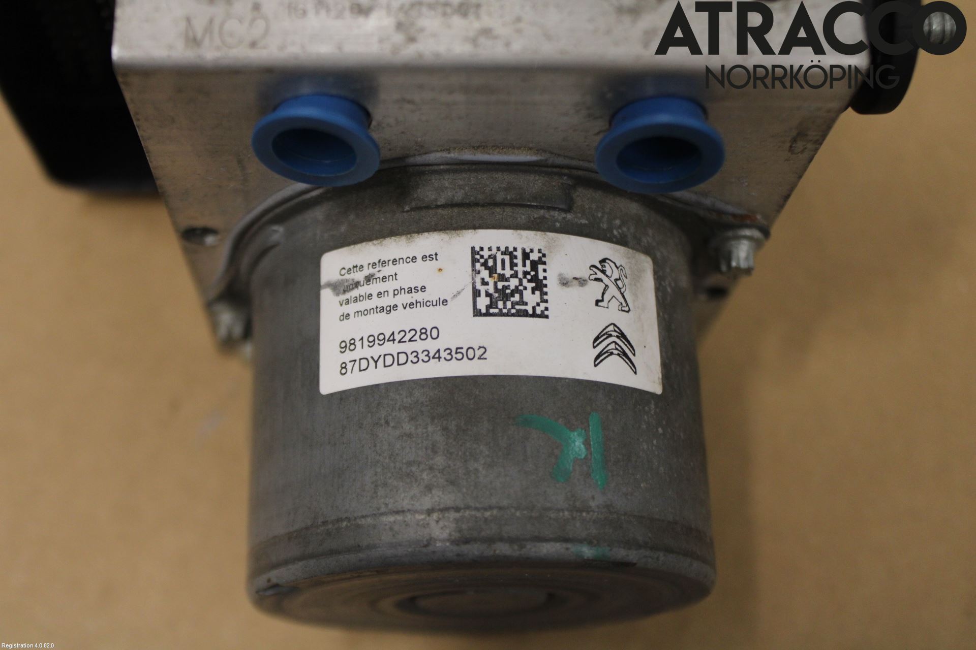 Citroen C4 GRAND PICASSO 14-18 Abs Hydraulaggregat