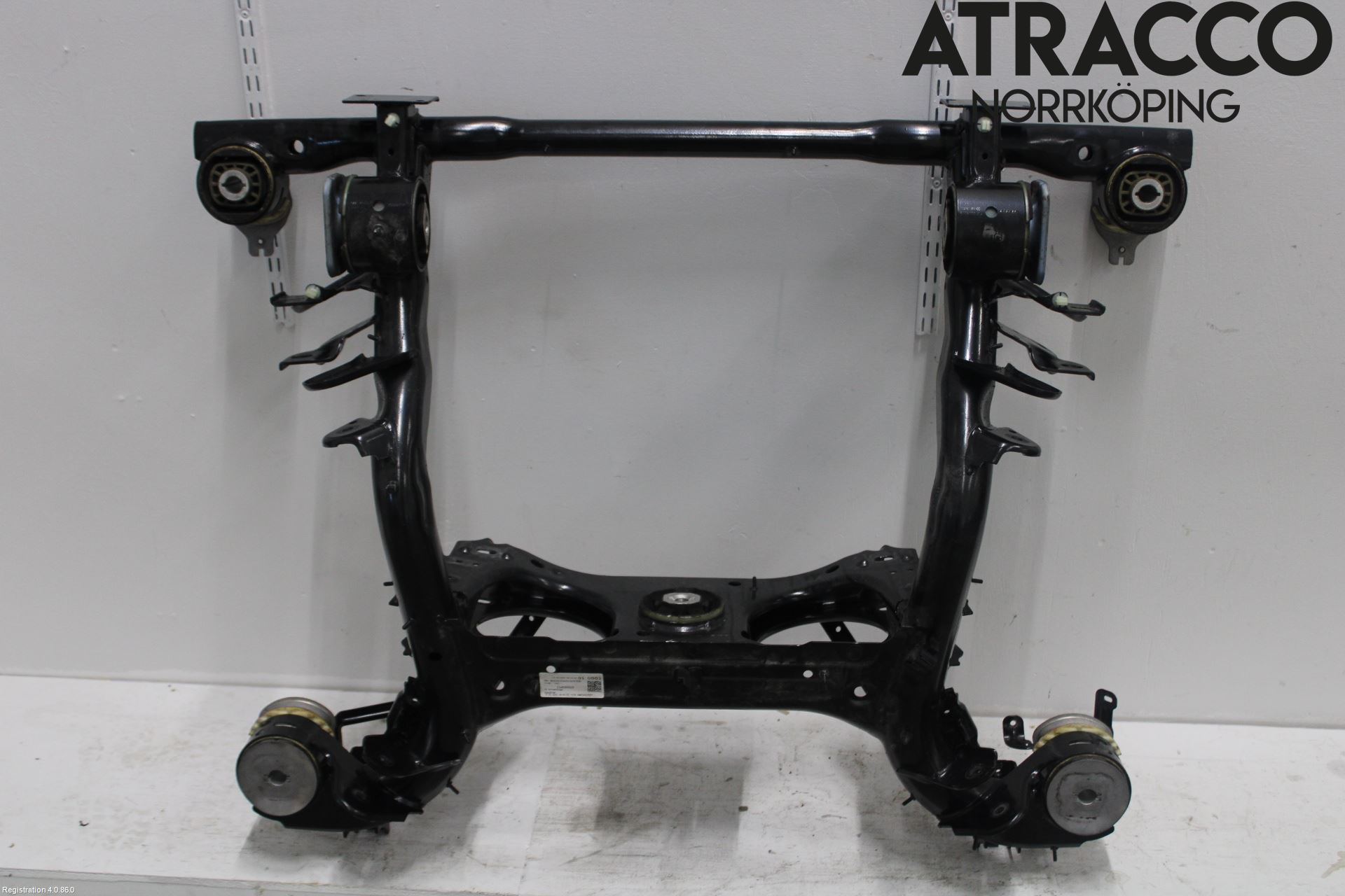 Volkswagen VW ID.4 21- Bakaxelbalk