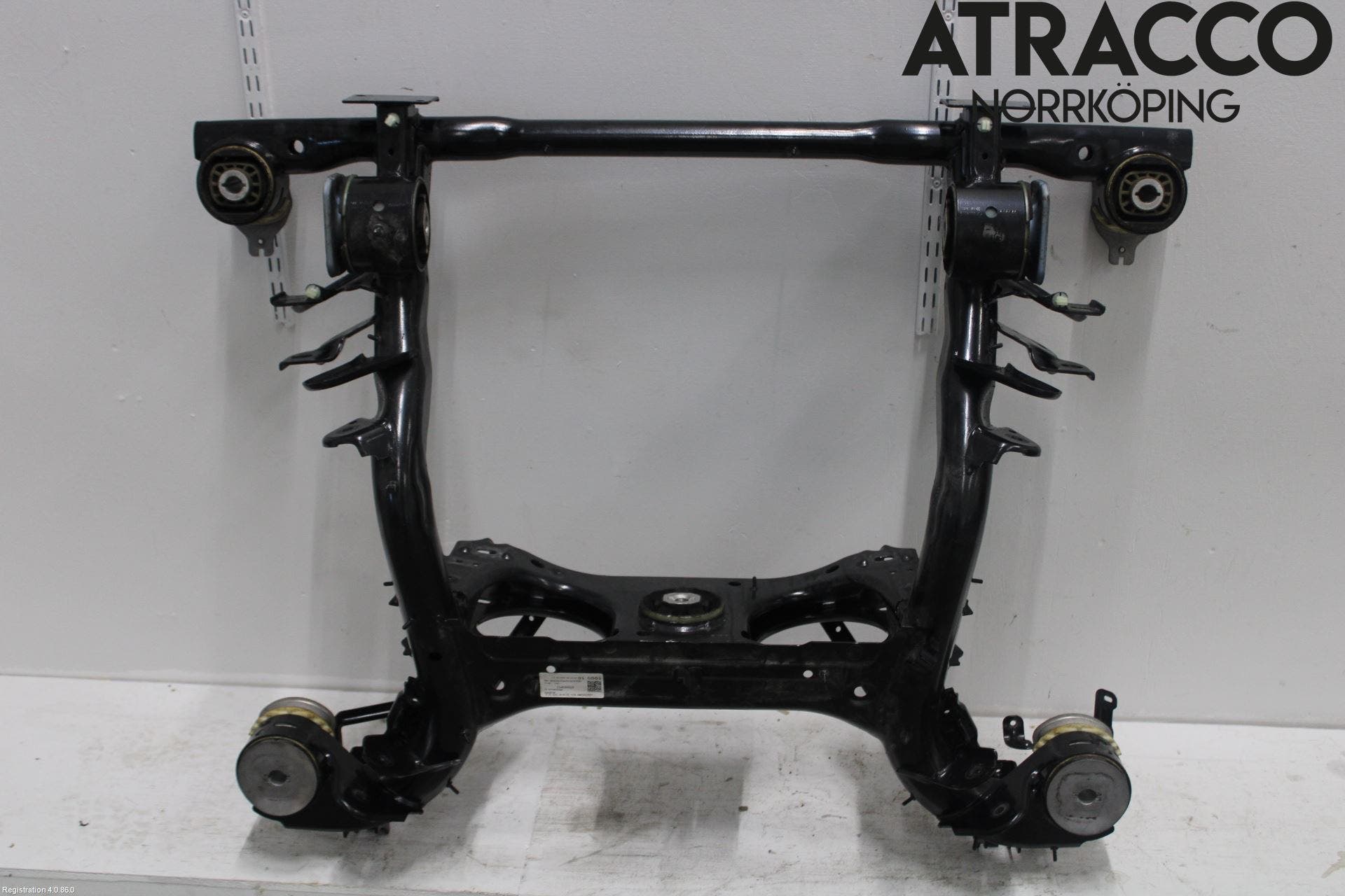 Volkswagen VW ID.4 21- Bakaxelbalk