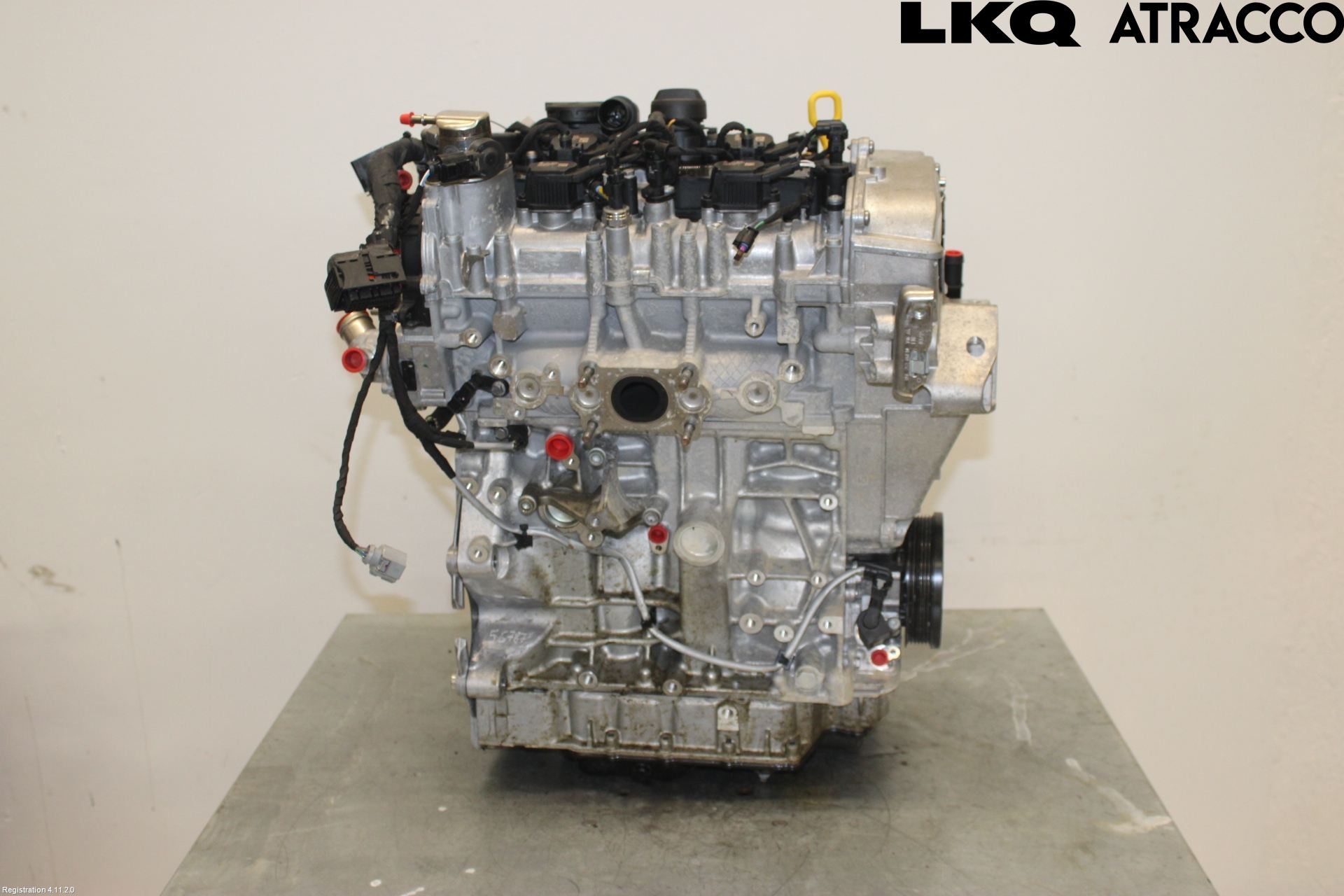 Volkswagen VW TOURAN 16- Motor Bensin
