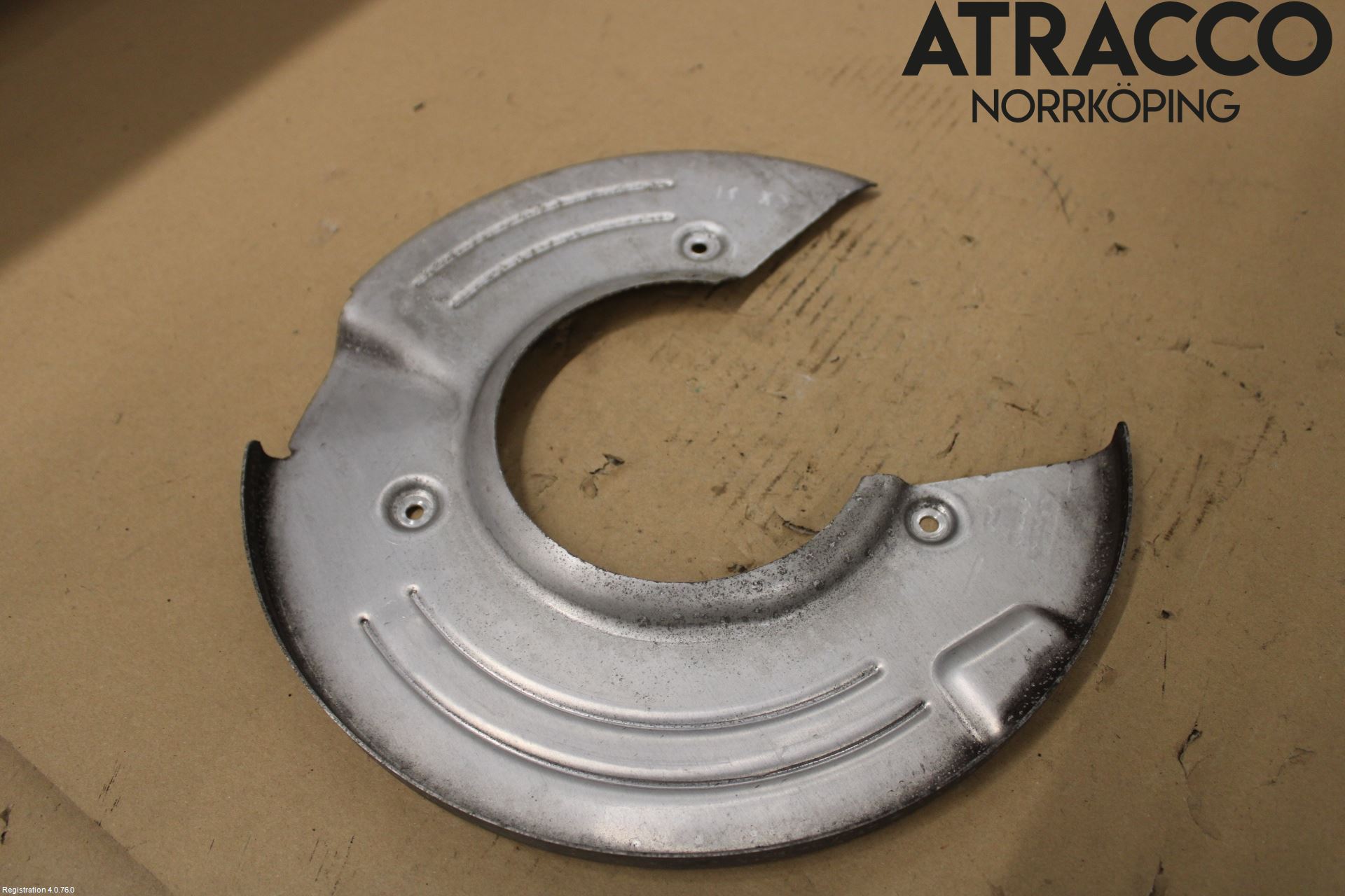 Jaguar I-PACE 18- Bromssköld Bak