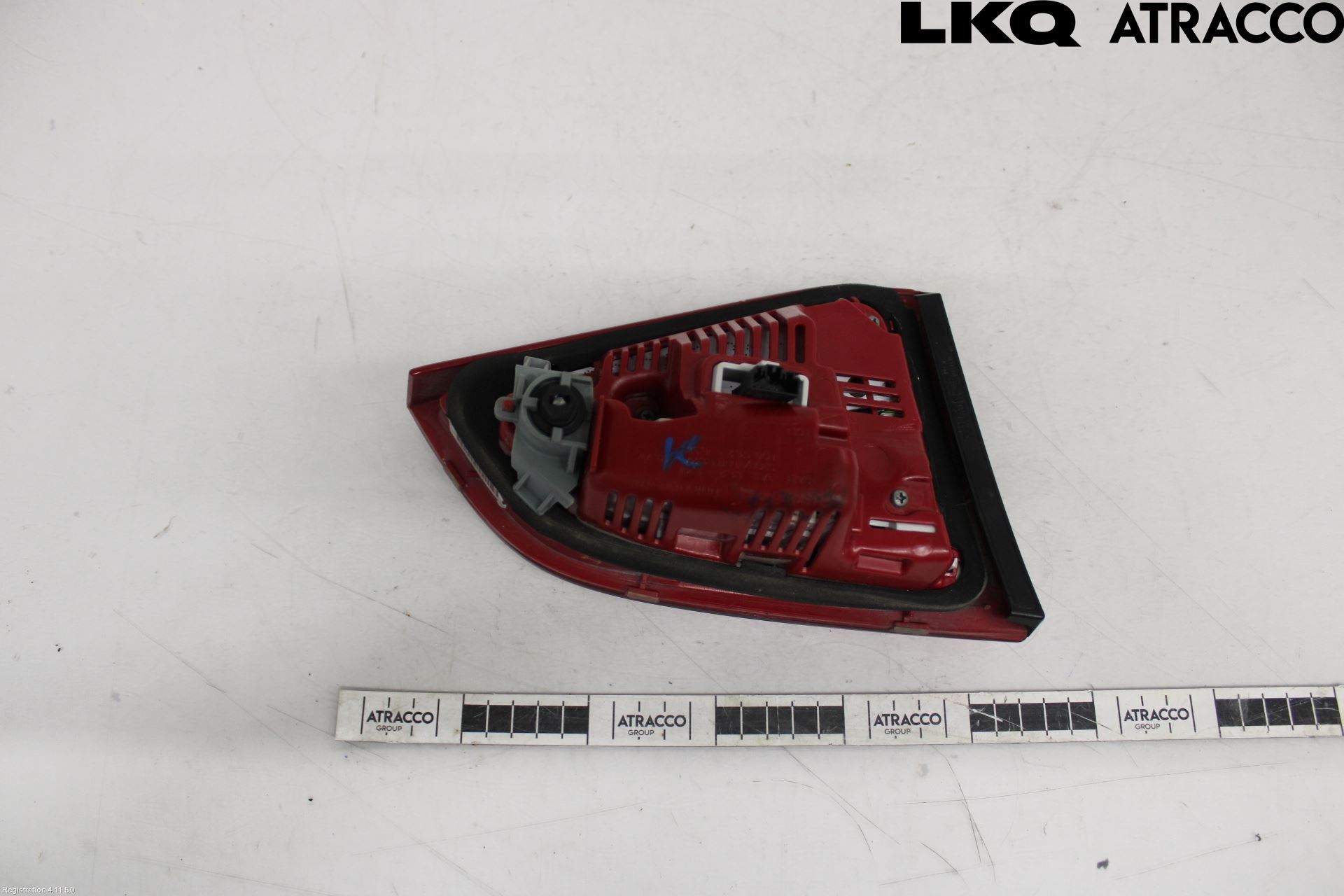 Audi A4 12-15 Bakljus Lucka Hö