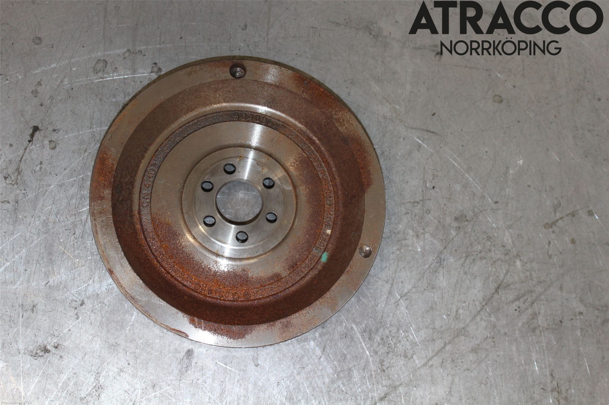 Skoda FABIA 15-21 Svänghjul Man