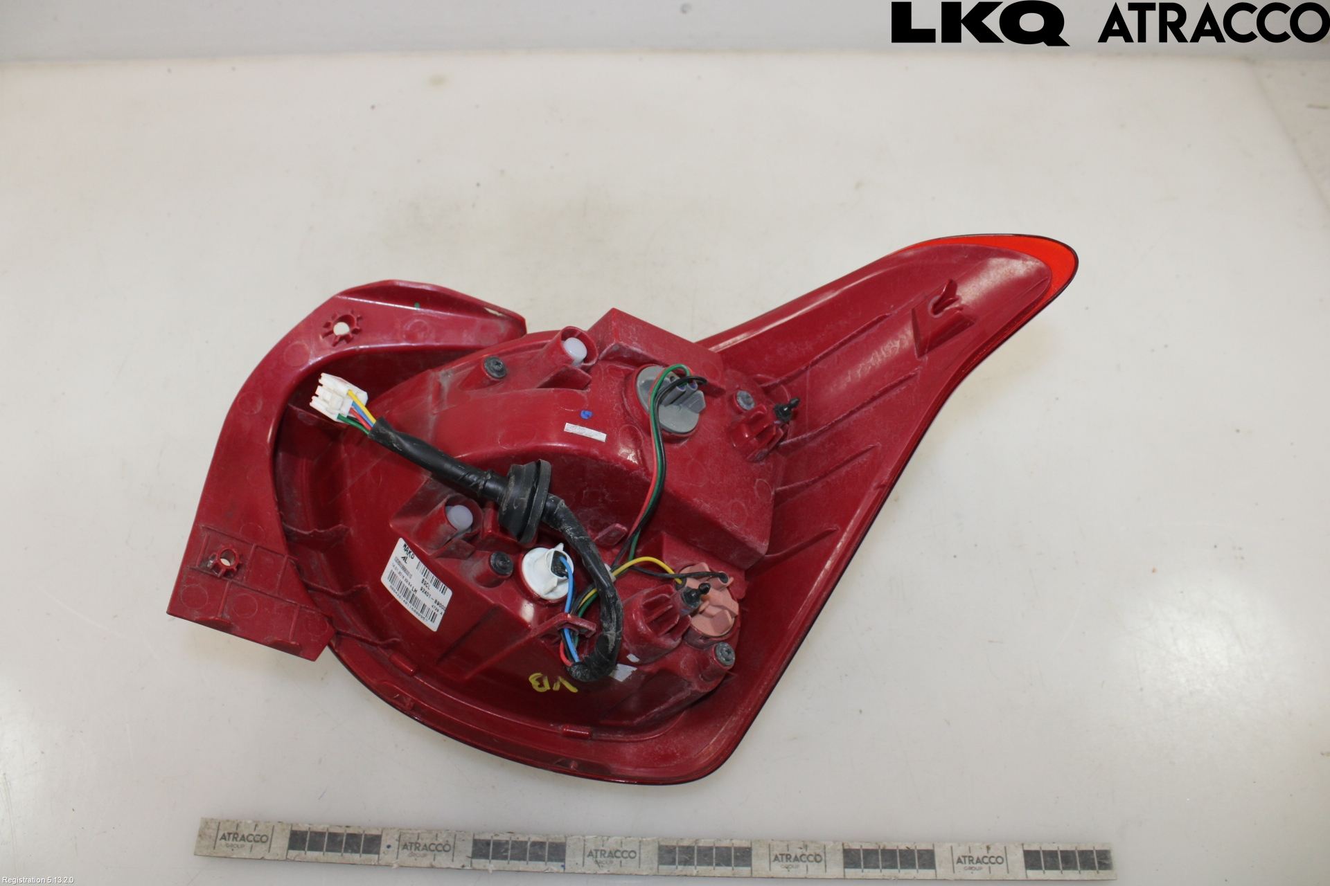 Hyundai i10 BA 14-16 Bakljus Vänster