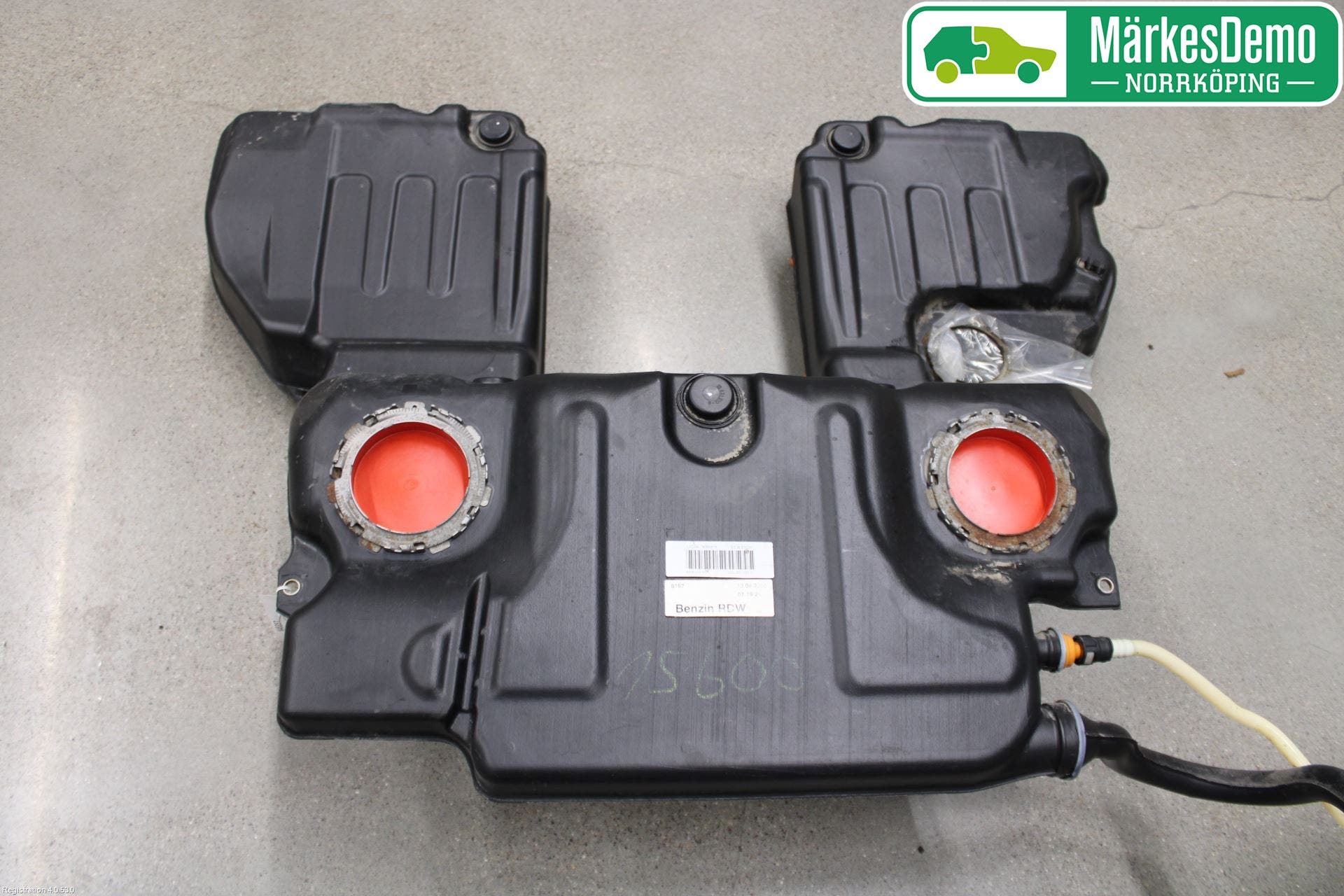 Volkswagen VW PHAETON Bränsletank