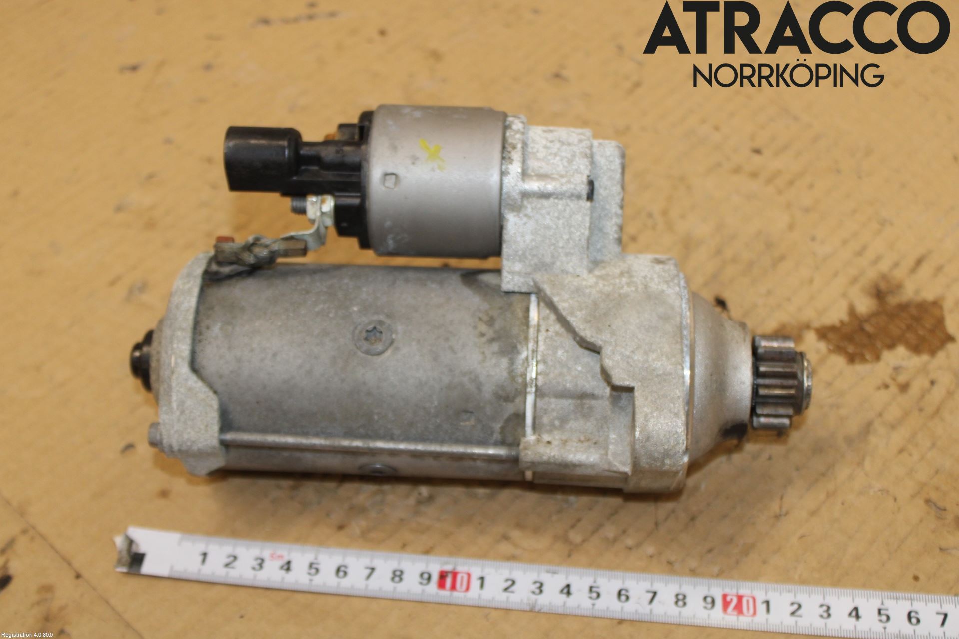 Skoda KAROQ 18- Startmotor Diesel