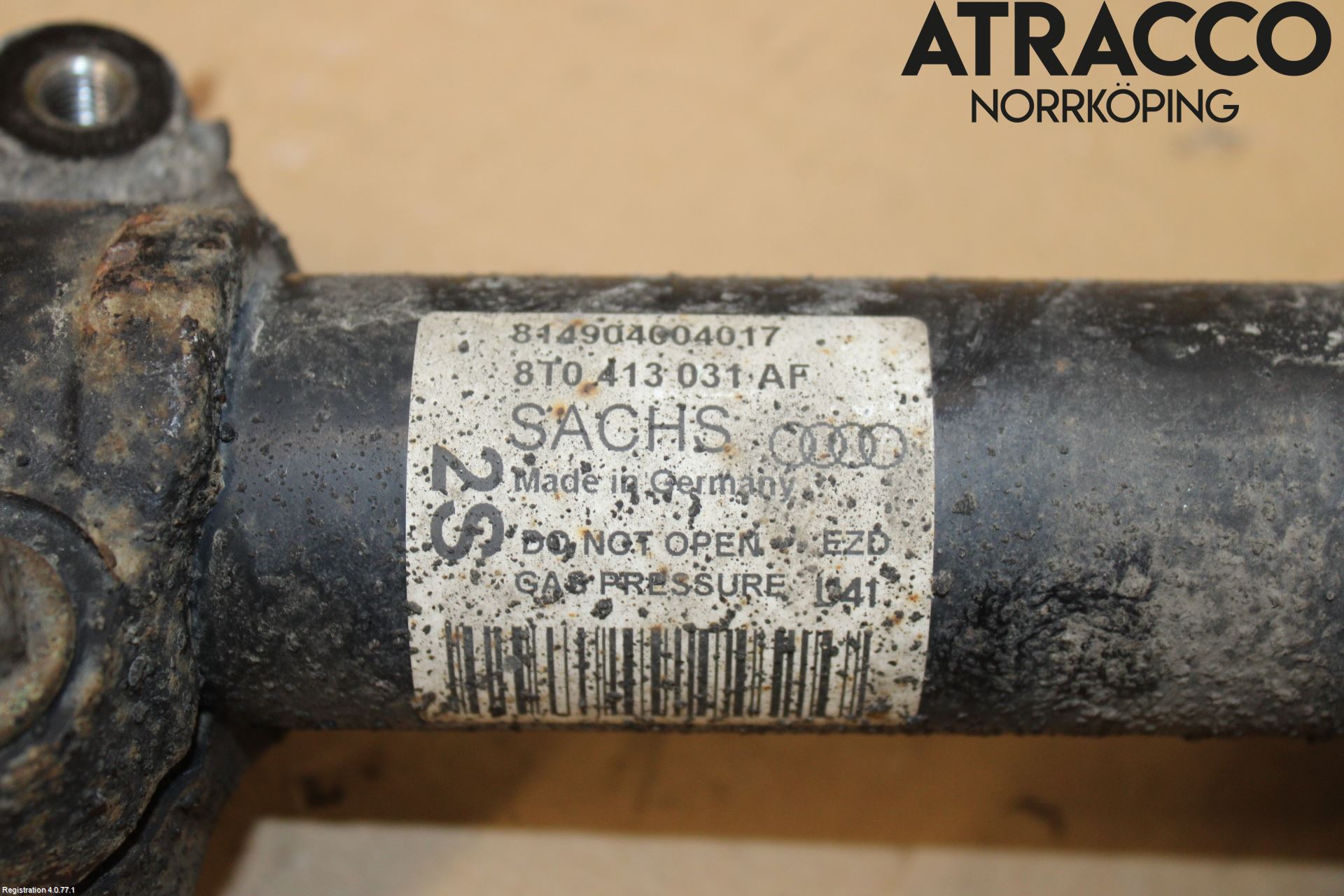 Audi A4 12-15 Fjäderben Fram Höger