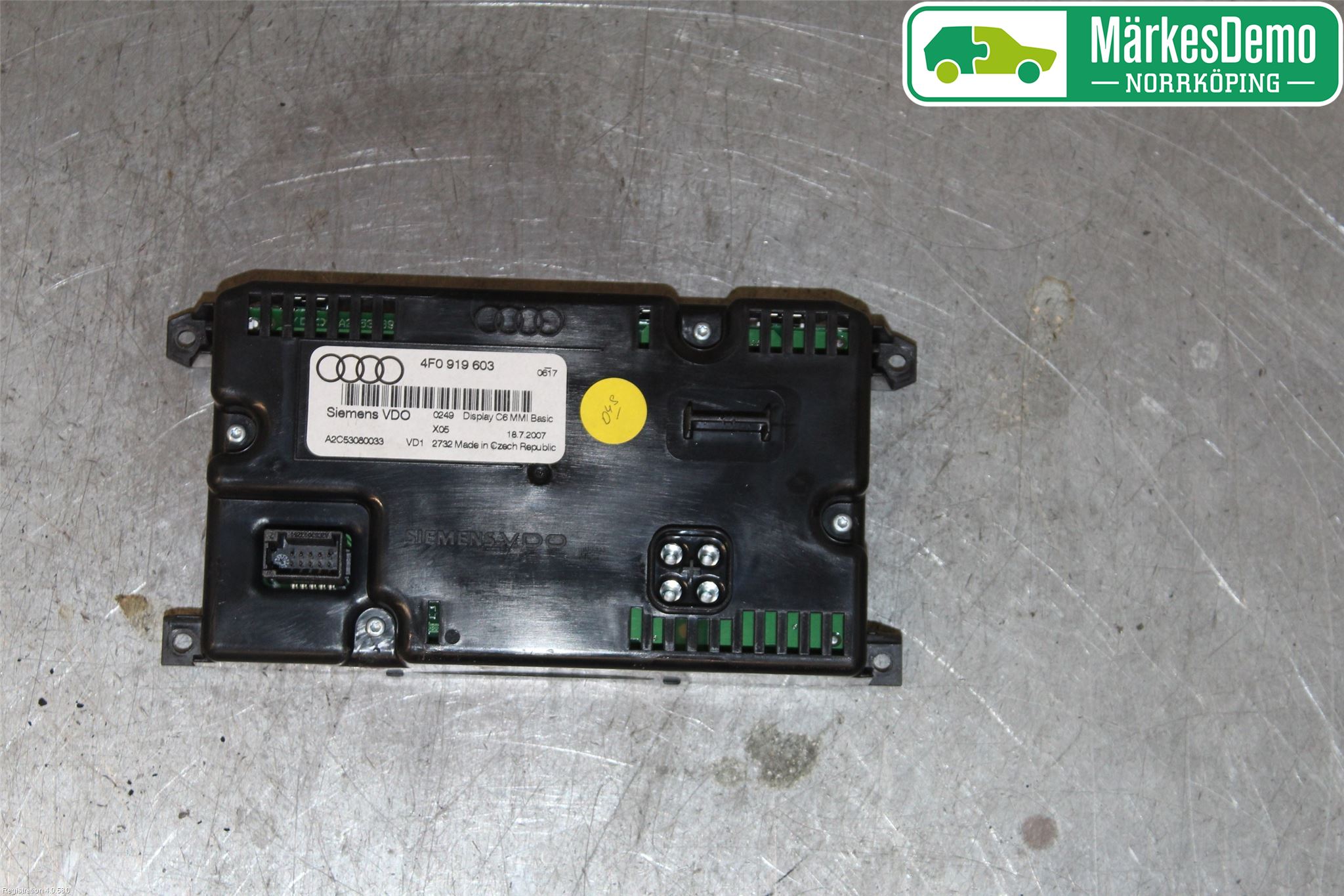 Audi A6/S6     05-11 Bildskärm