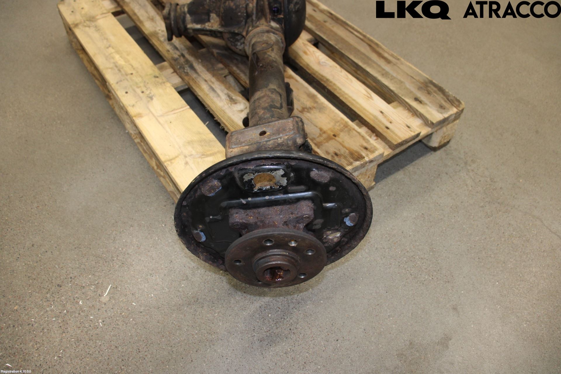 Volkswagen VW AMAROK 2H 10-22 Bakaxel